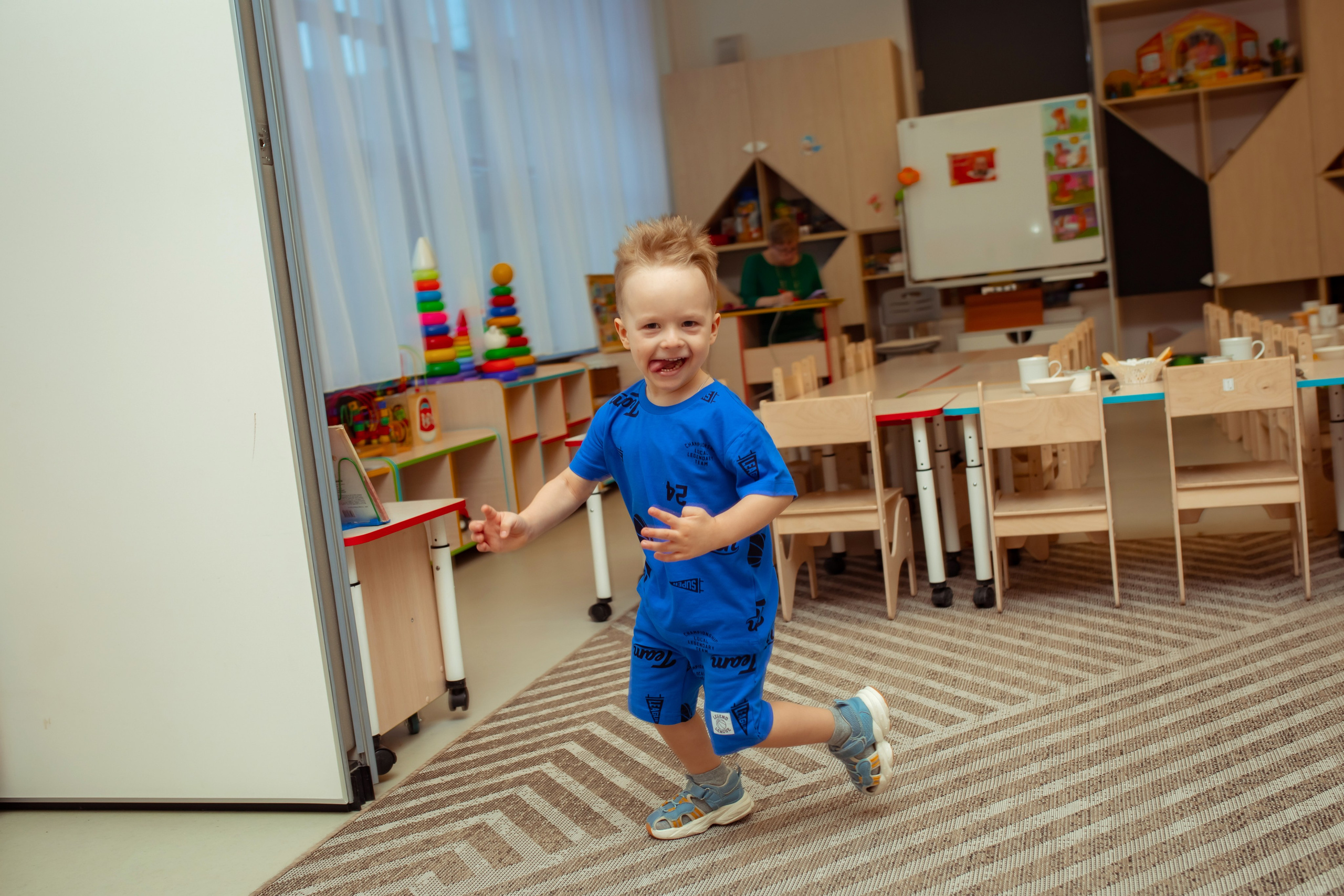 Праздник весны в детском саду. Семейный и детский фотограф в Москве Дорогова Екатерина