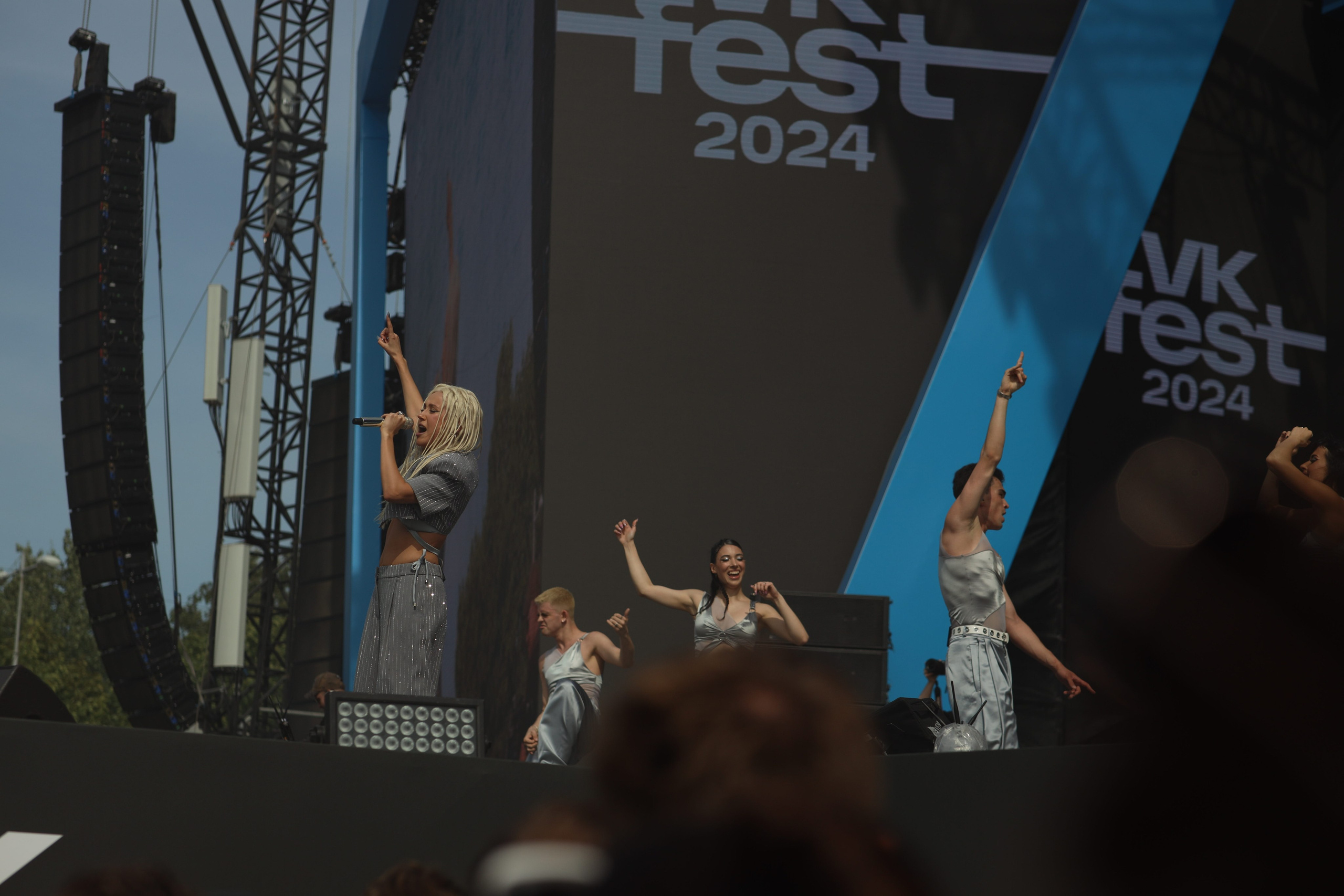 VKfest. Фотограф Ксюша Белоносова