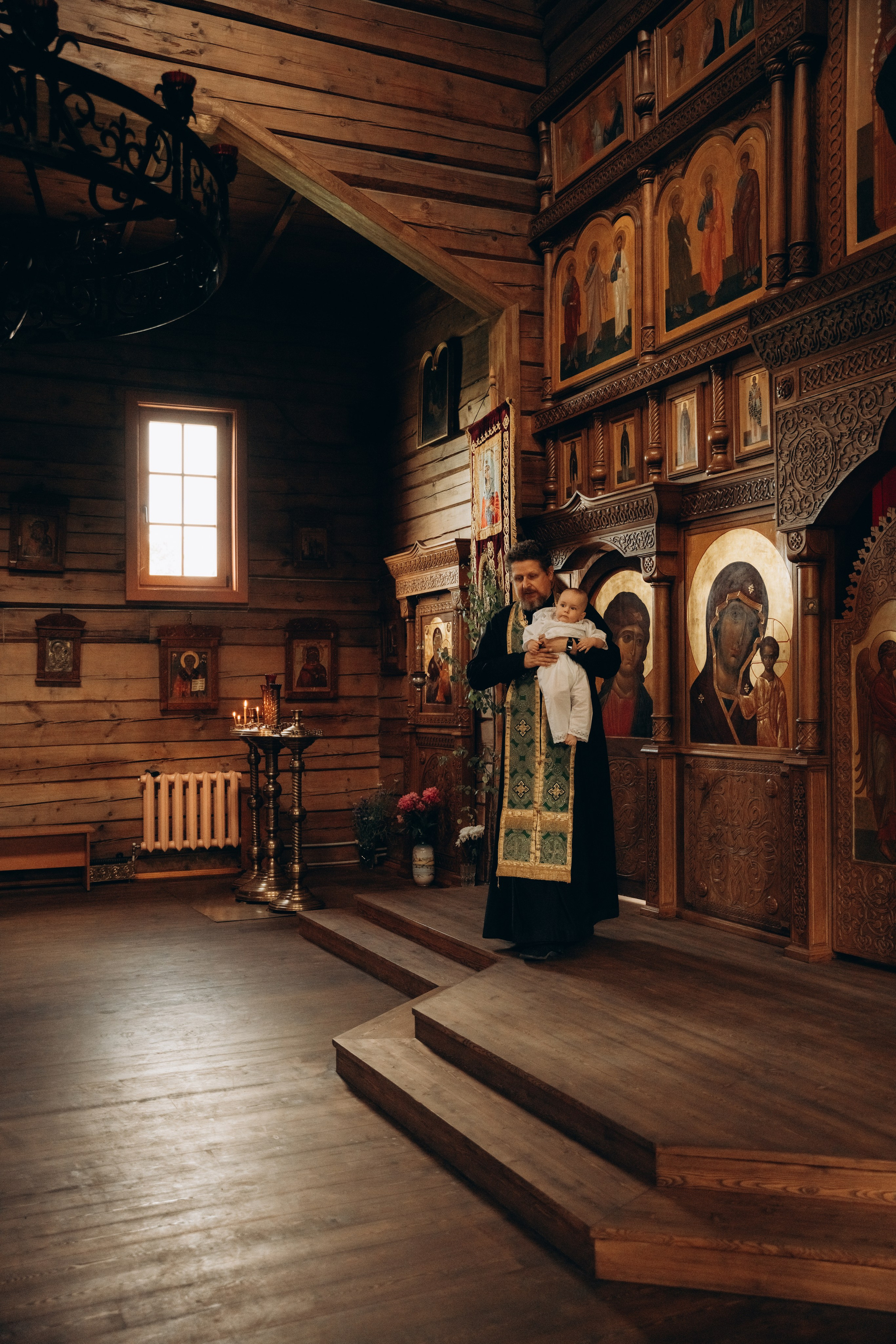 Крещение Егорки. Фотограф Мария Миллс | Минск