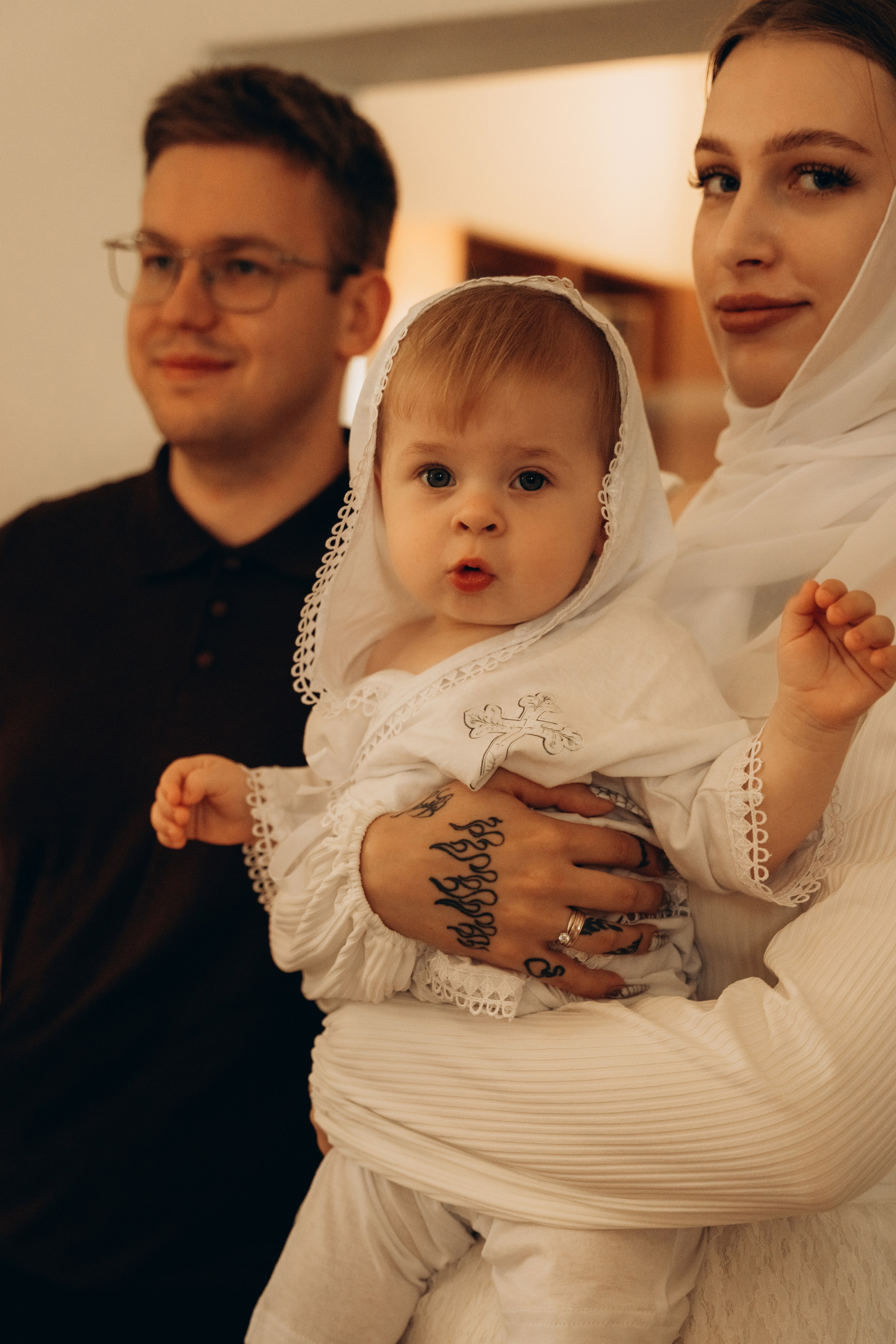 Крещение Матвейки. Фотограф в Минске — Мария Миллс