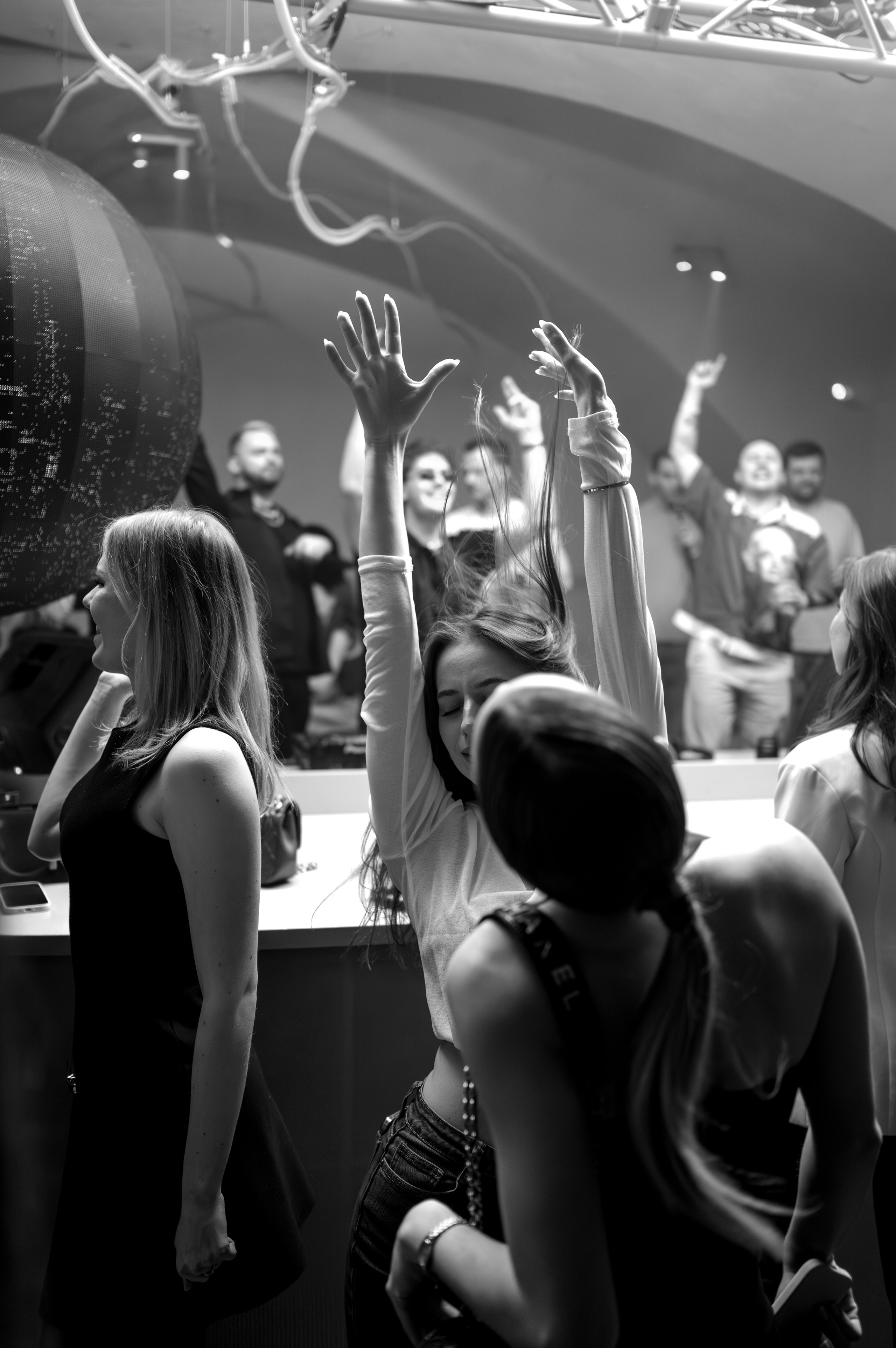 Тусовки. Портретный фотограф Полина Ельшина