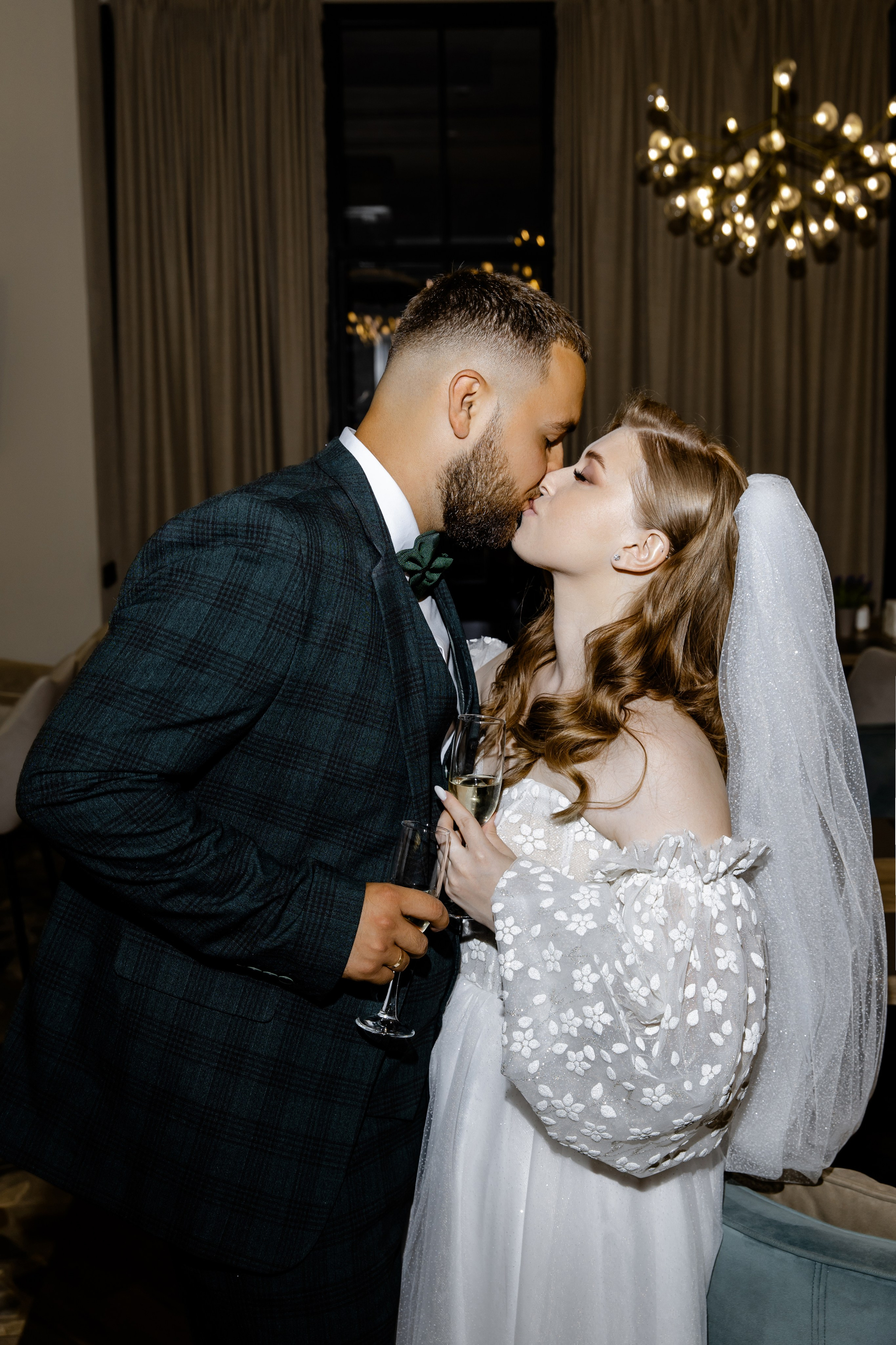 Свадебный день Никиты и Александры. Свадебный фотограф Анна Бабахина