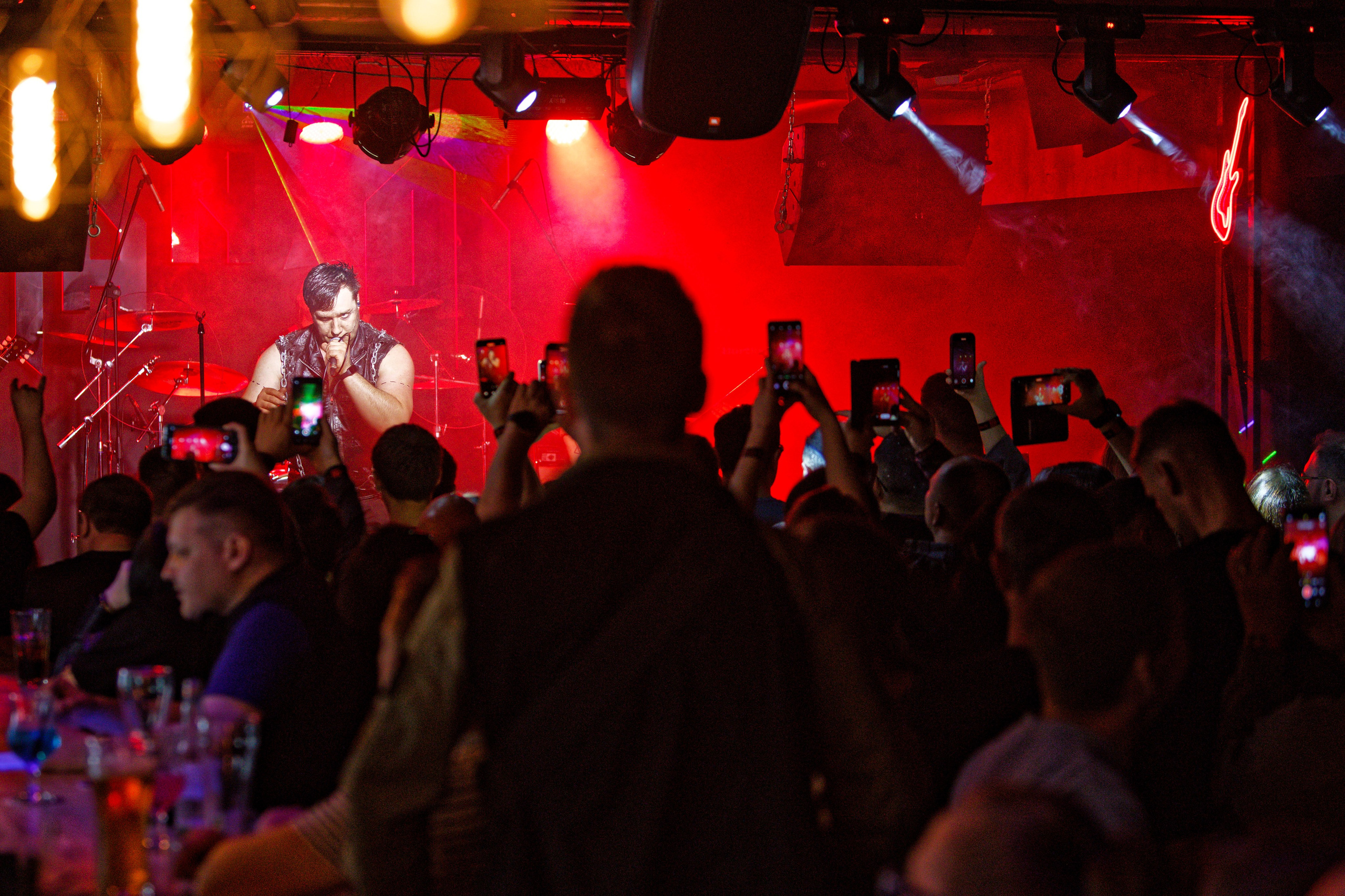 Выступление группы LAZO. Кутузов Евгений Фотограф в Южно-Сахалинске