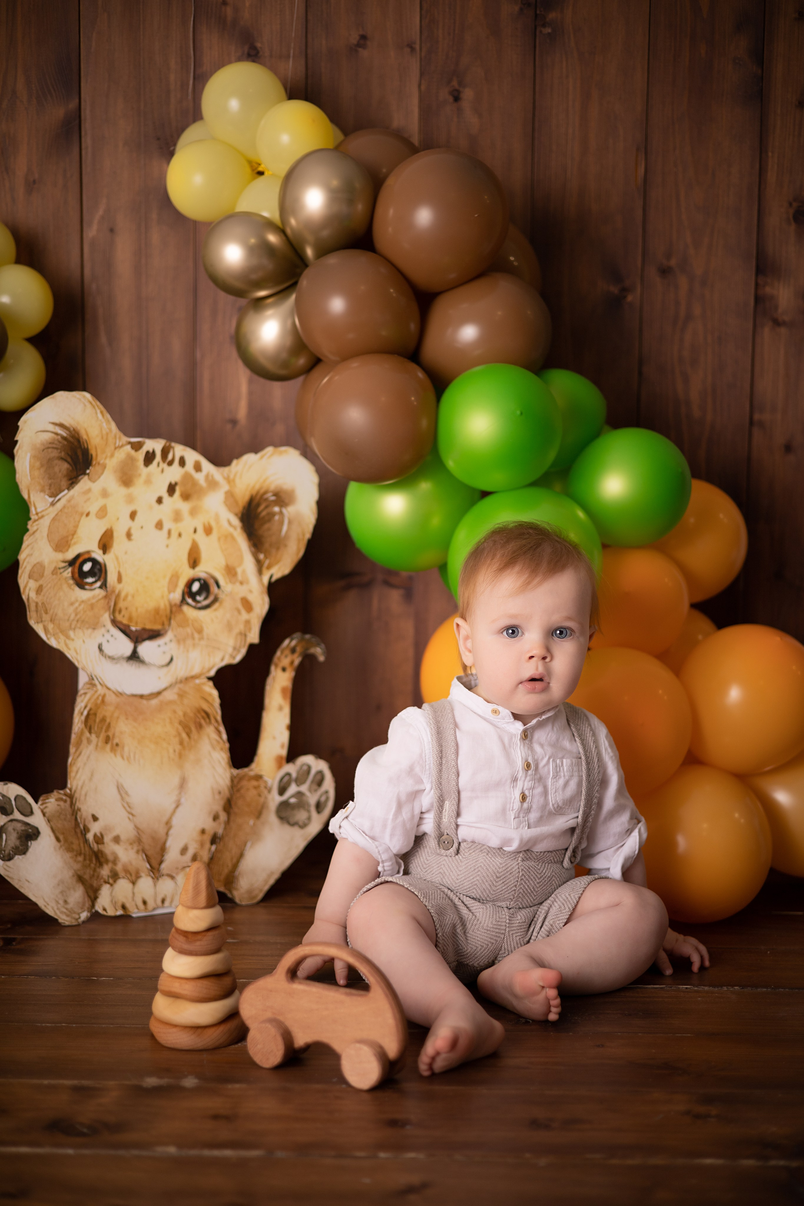 Годовасие. Детский новорождённых и детей постарше Анисимова Полина