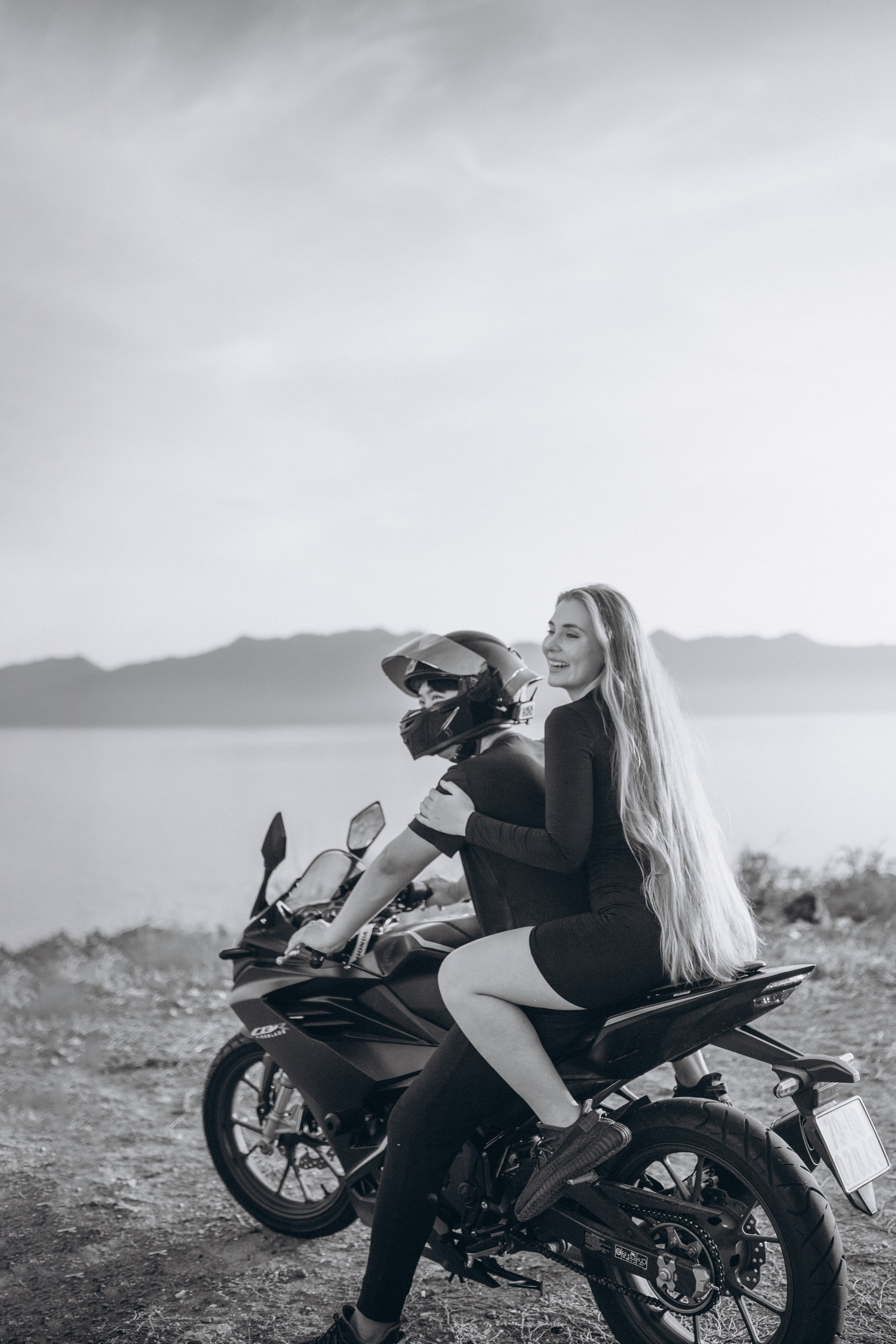 Рассветная прогулка на байках Кон и Ирина.Нячанг. Главная