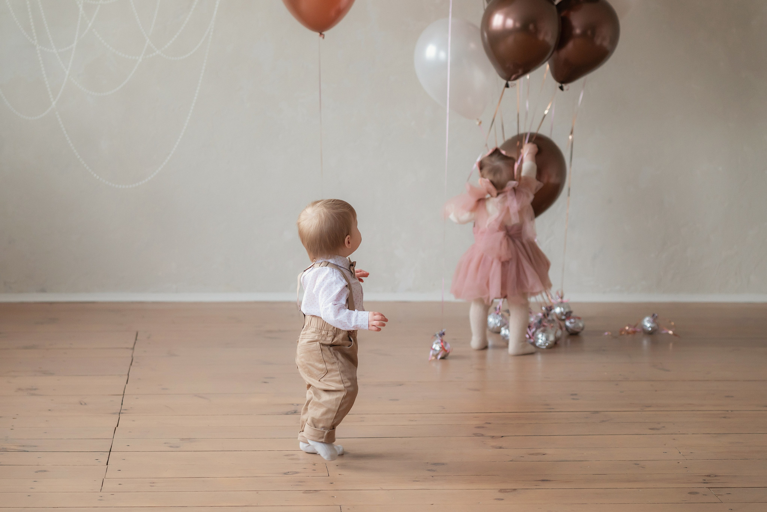 Съёмка годика для Авроры и Арсения. Фотограф Благовещенск Анна Емельянова