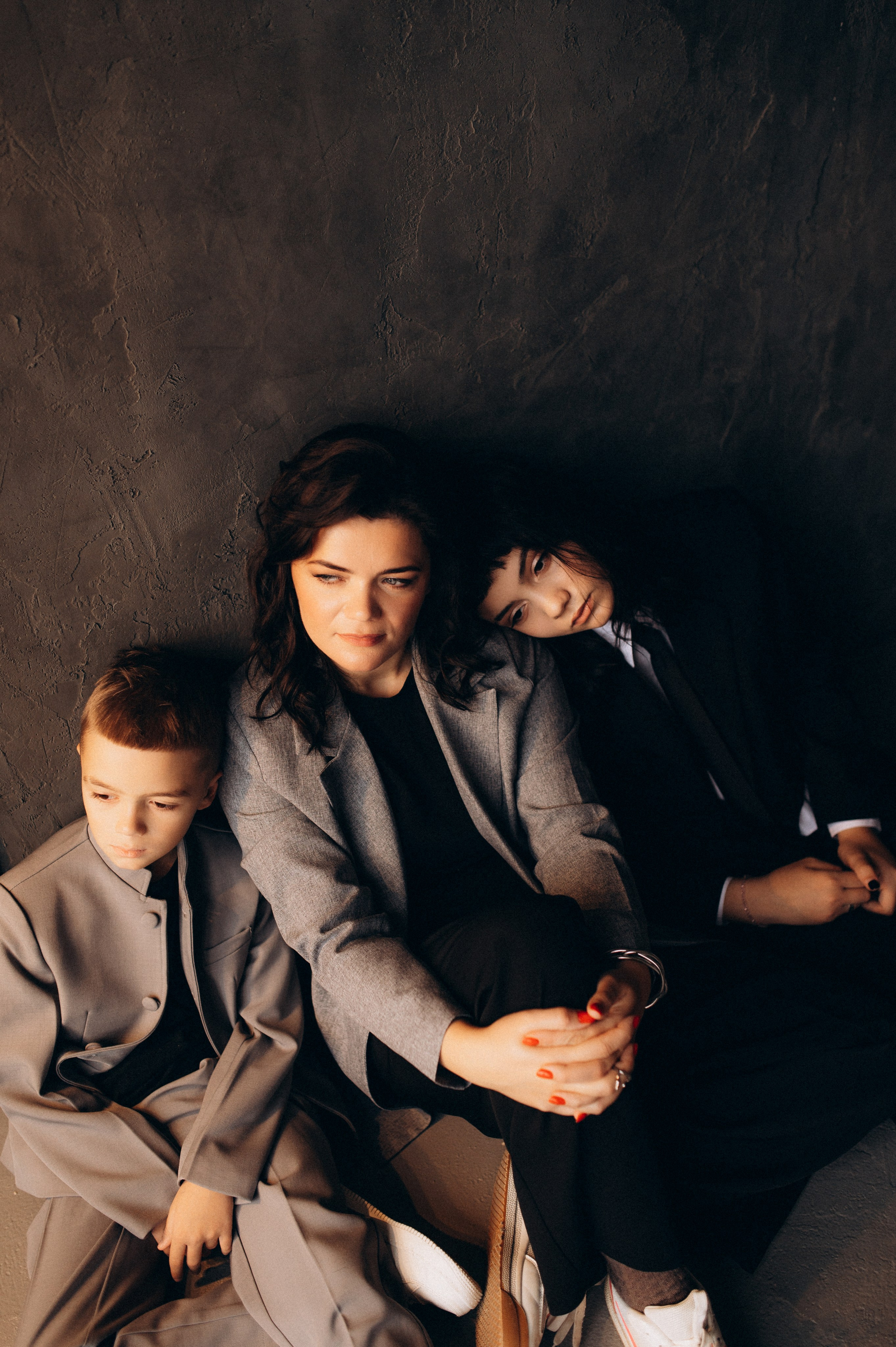 Семейная в студии. Фотограф Алексин, Тула