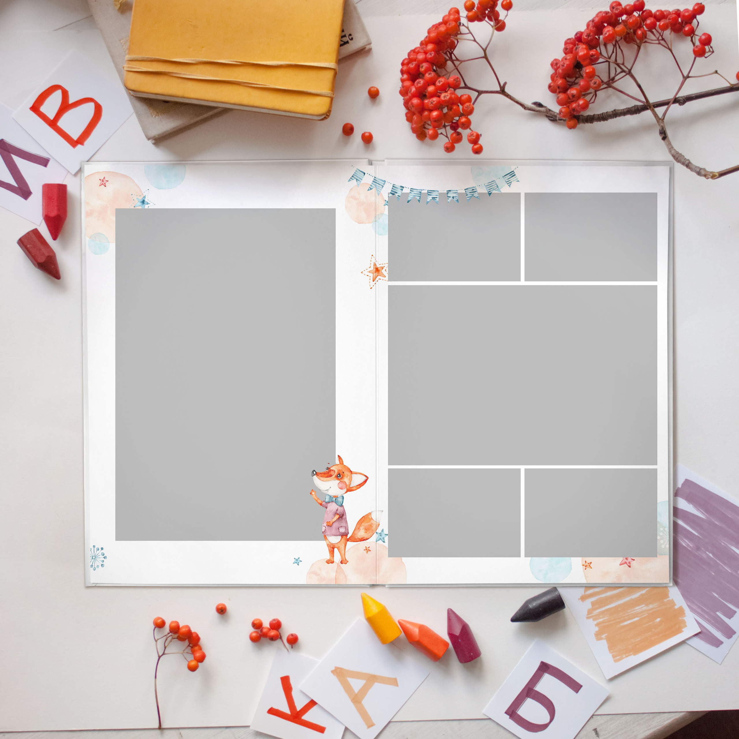 Дизайны фотокниг для детского сада. REPEYBOOK | Выпускные альбомы для детского сада и класса