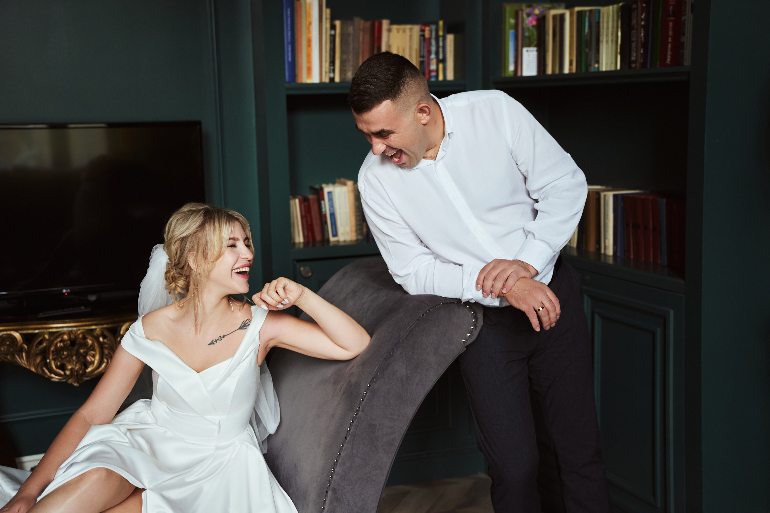 Оля и Саша. Фотограф Иван Сосновский