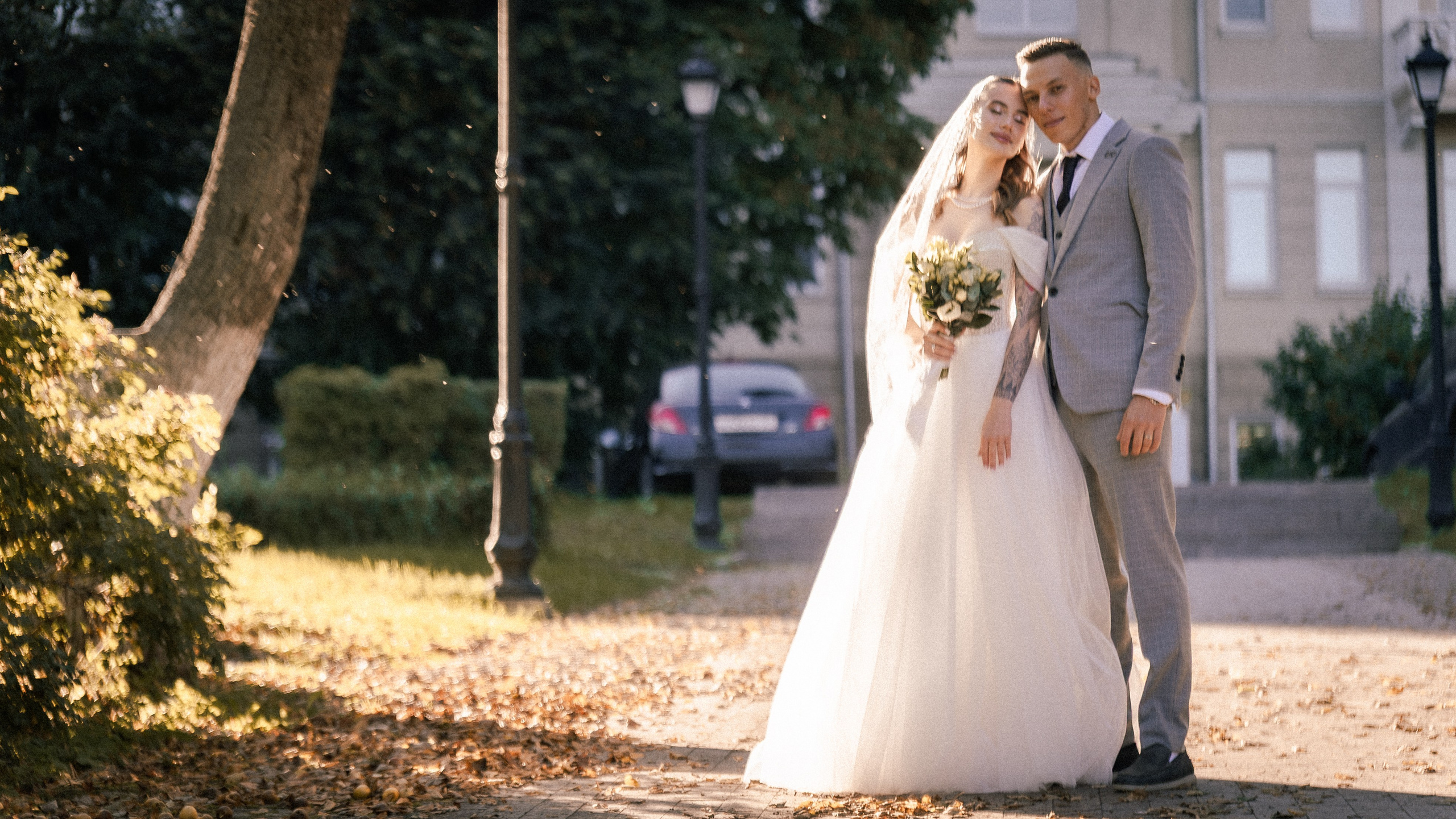 Денис и Галина. Фотограф и видеограф Андрей Кукишев