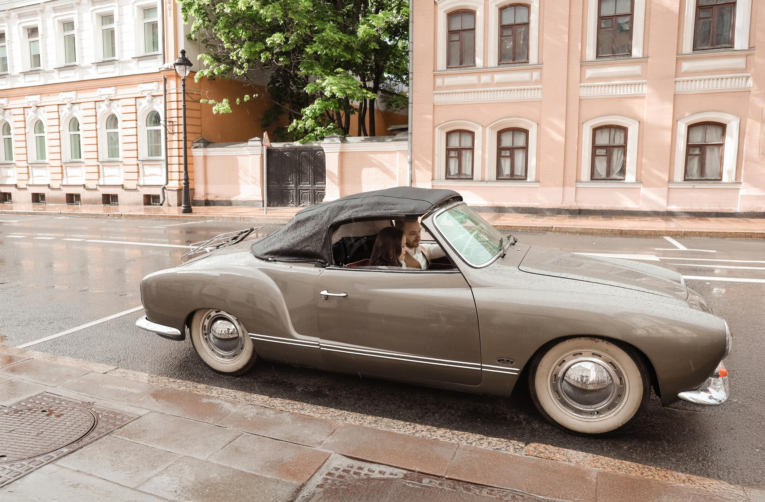 Jump in my car. Алина Малышева, свадебный и семейный фотограф Москва