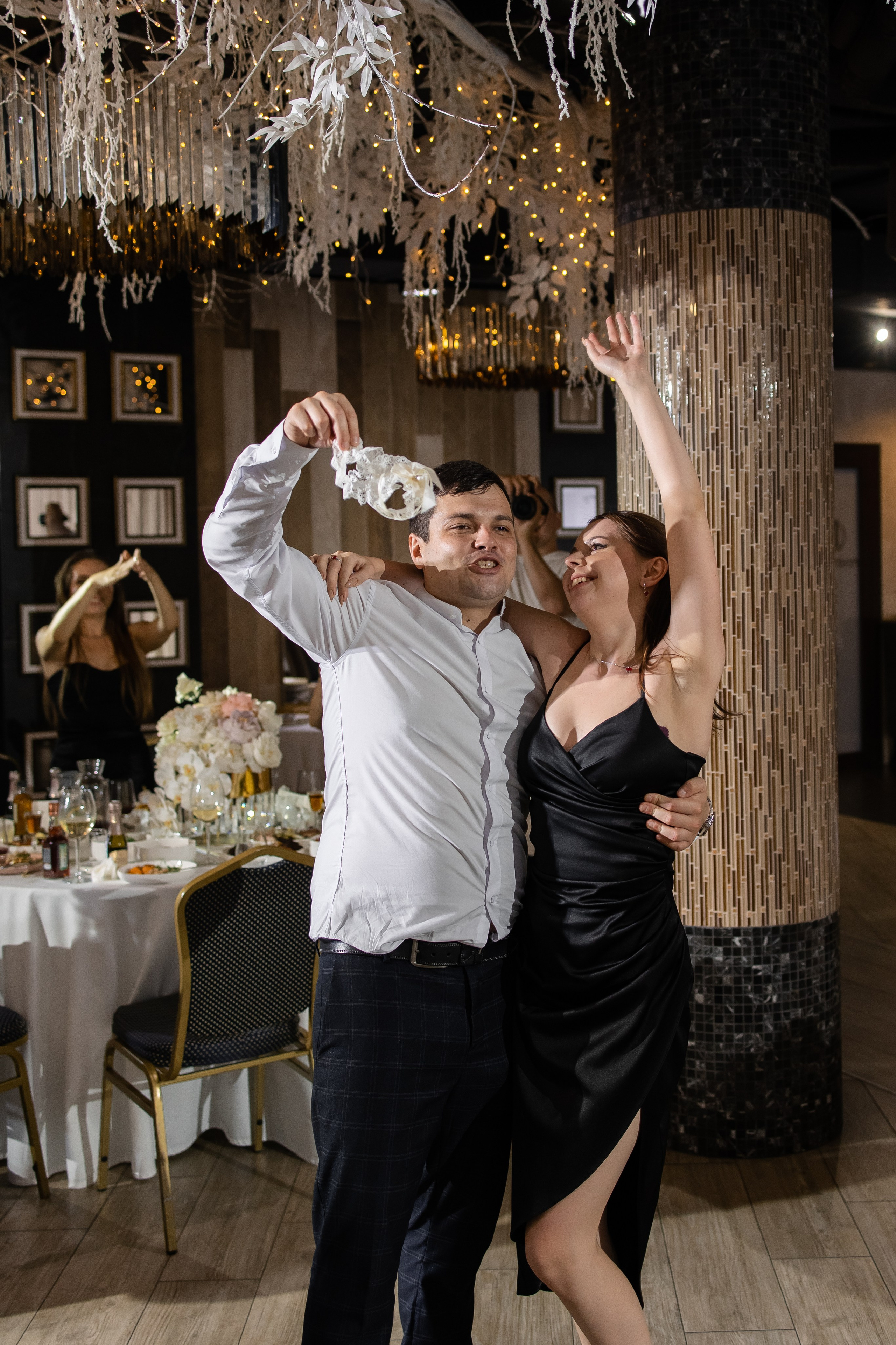 Дарья и Андрей