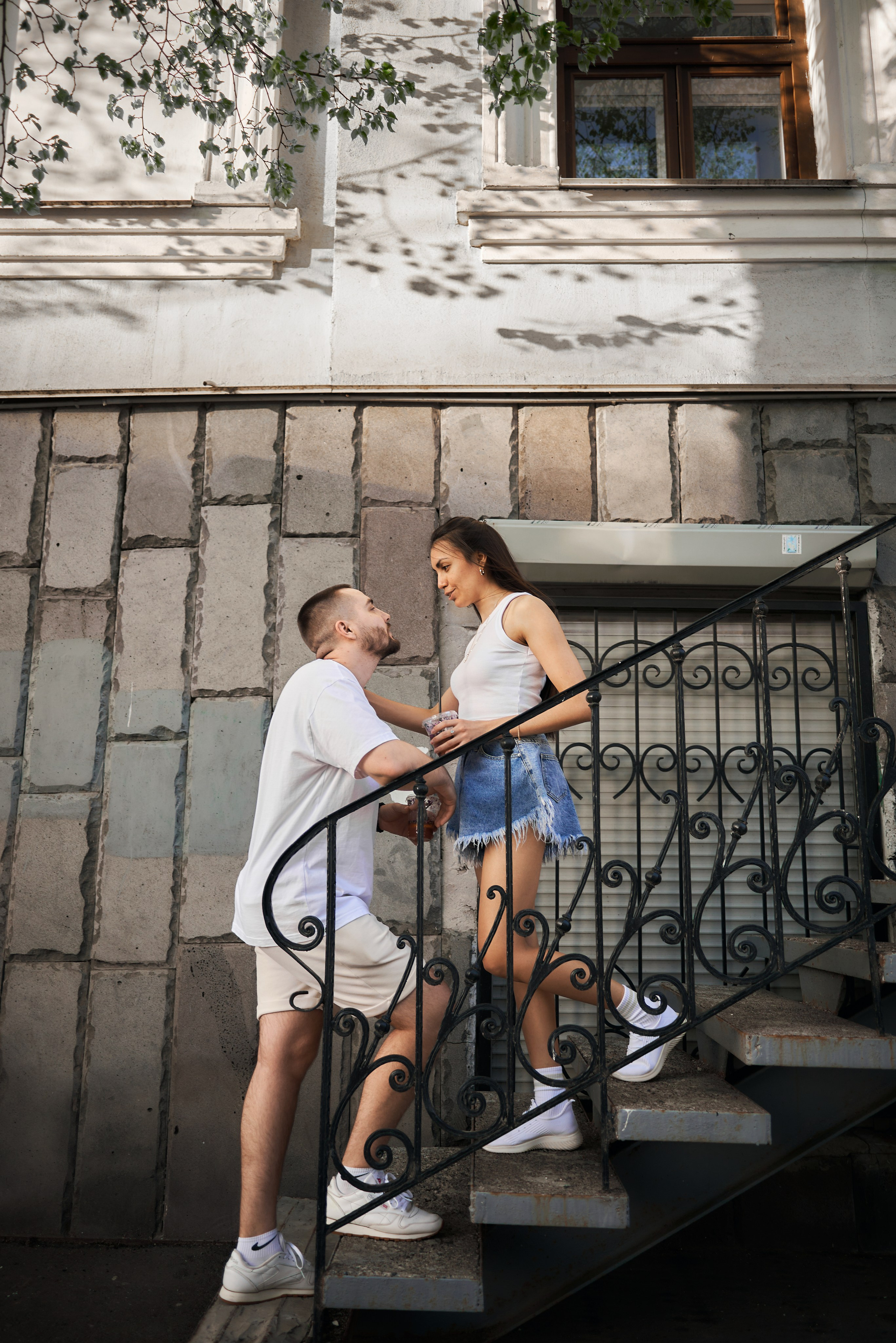 Street love story. Kazan. Портретный фотограф в Казани