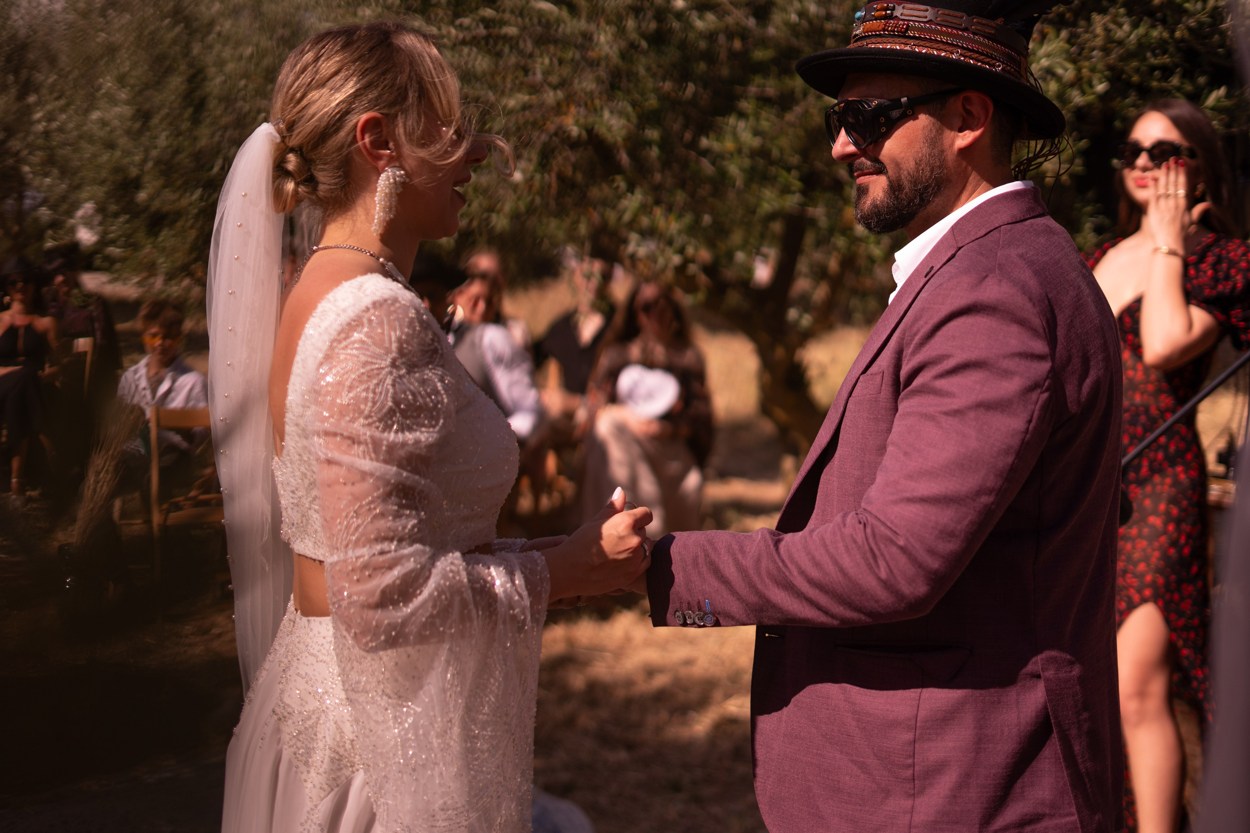 Stasy and Roberto. Wedding Photographer in Barcelona and Medellin