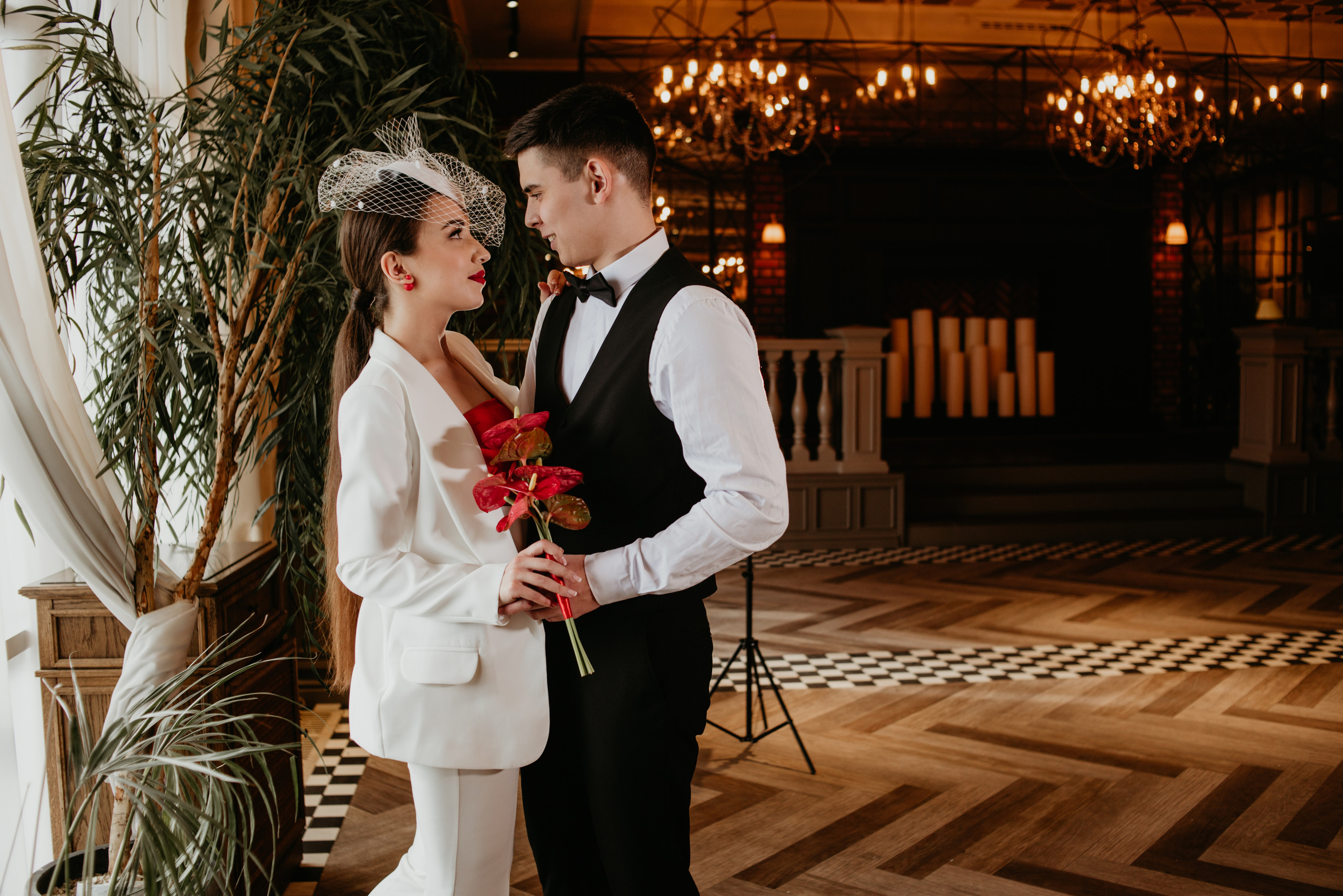 Владимир и Татьяна. Свадебные фотограф и видеограф в Саратове