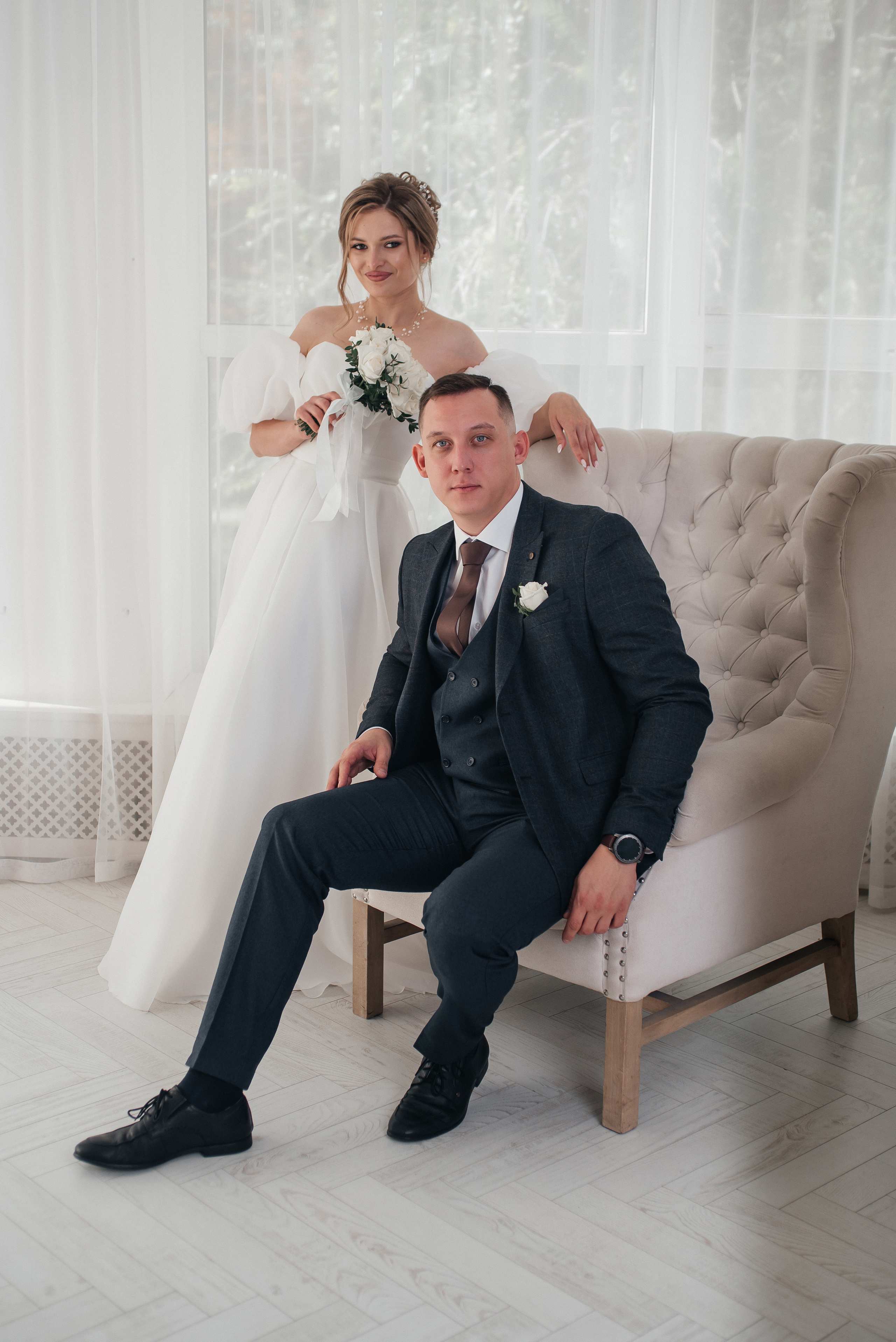 Александр и Алена. Свадебные фотограф и видеограф в Саратове