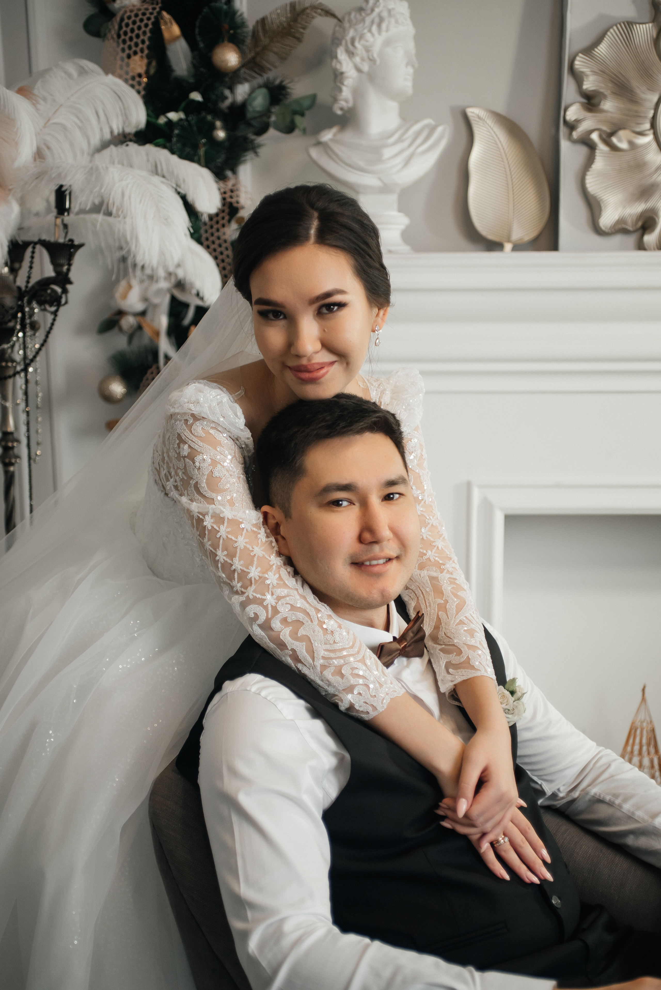 Арсен и Азиза. Свадебные фотограф и видеограф в Саратове