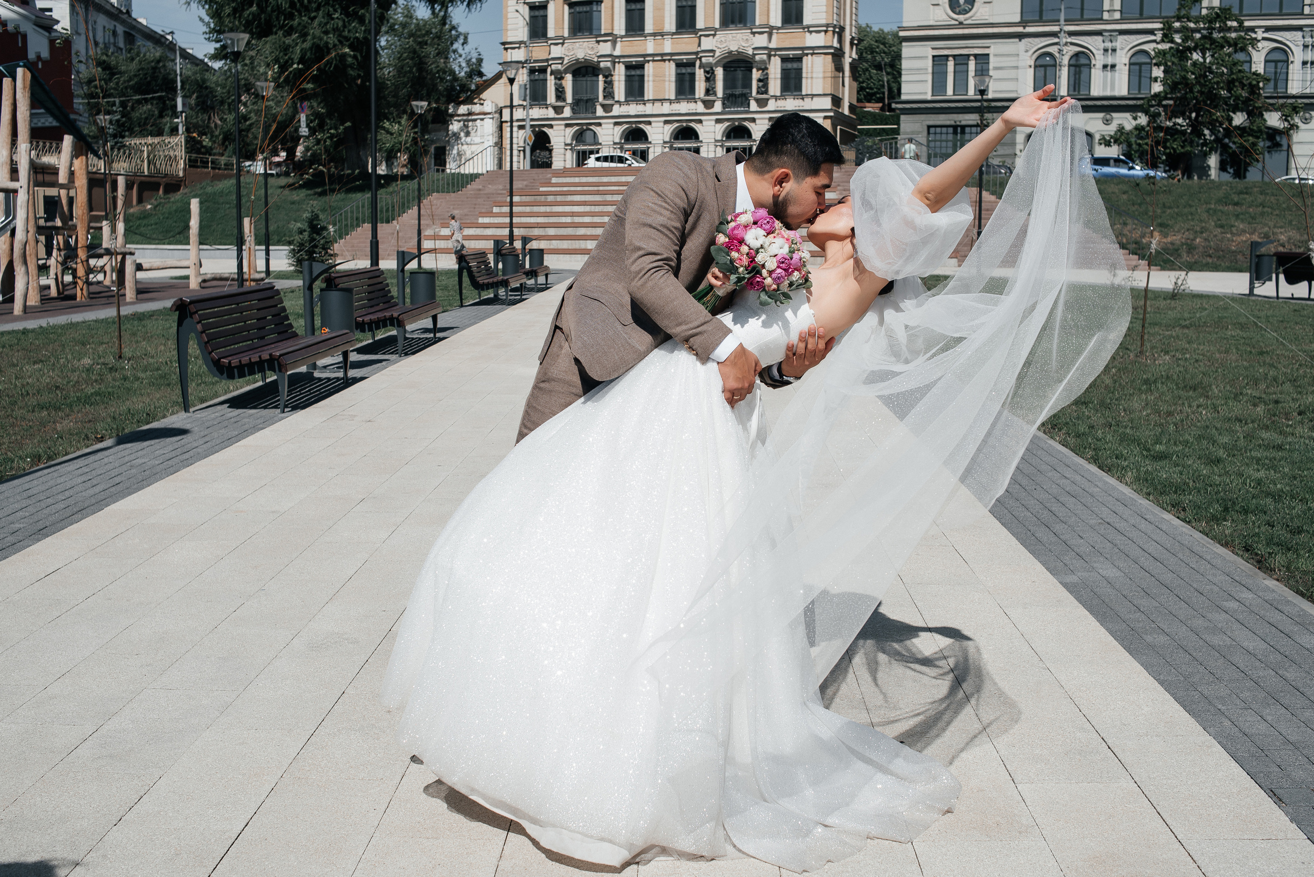 Даурен и Камилла 2 день. Свадебные фотограф и видеограф в Саратове