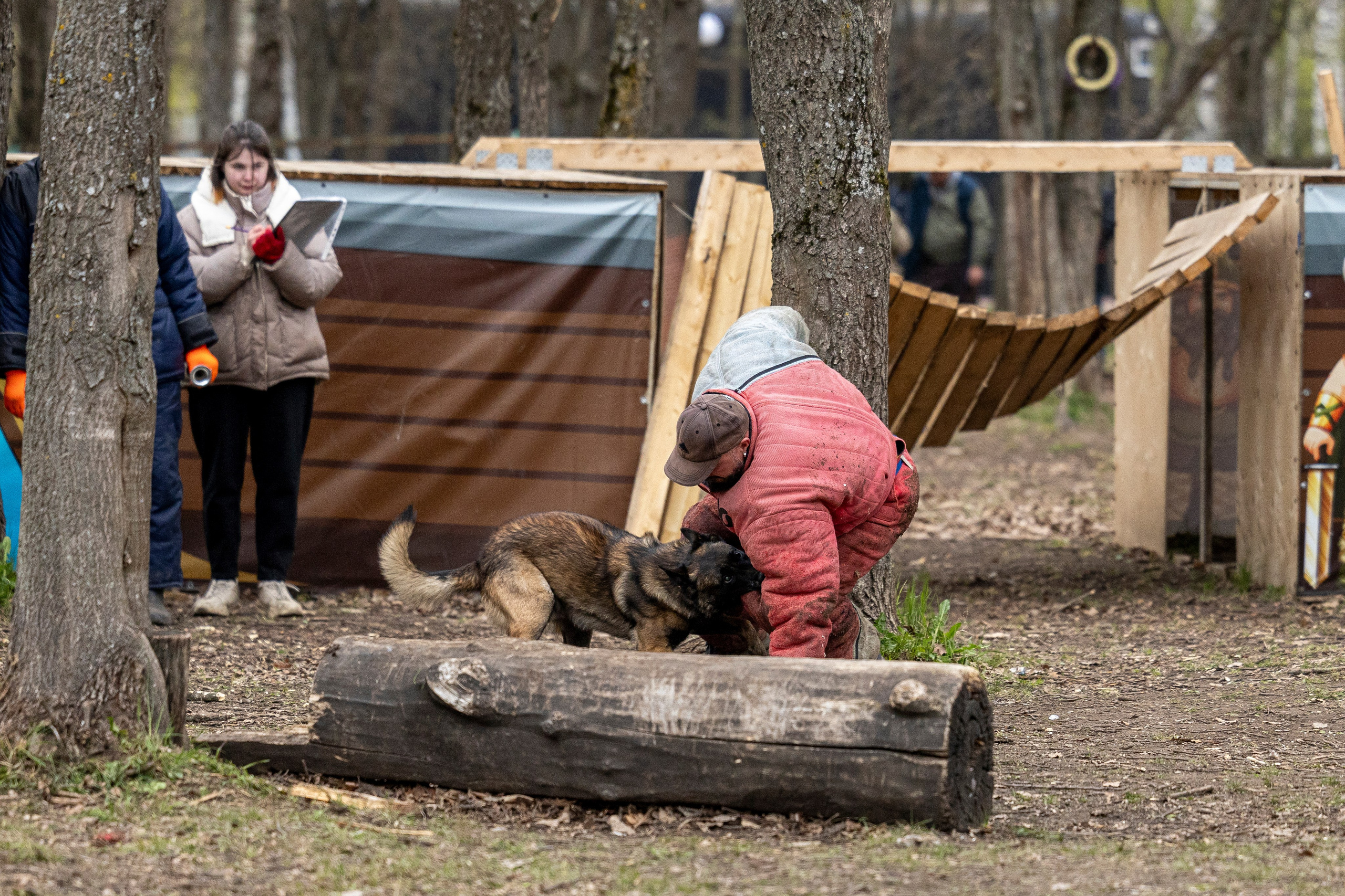 Квалификационные состязания по мондьорингу г. Вологда 11.05.24. Фотограф-анималист Анна Маринич