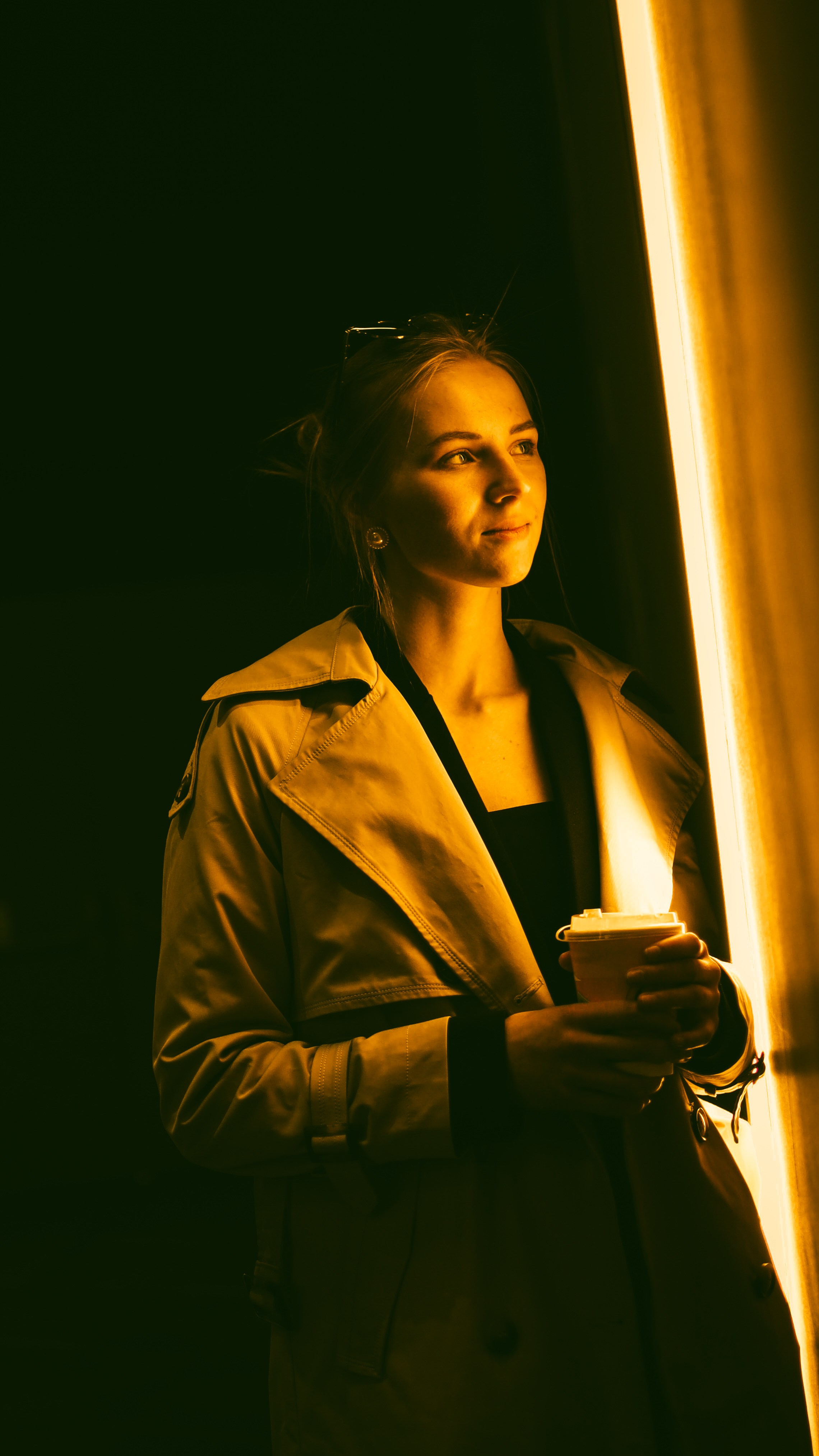 Veronica. Studio and street photography