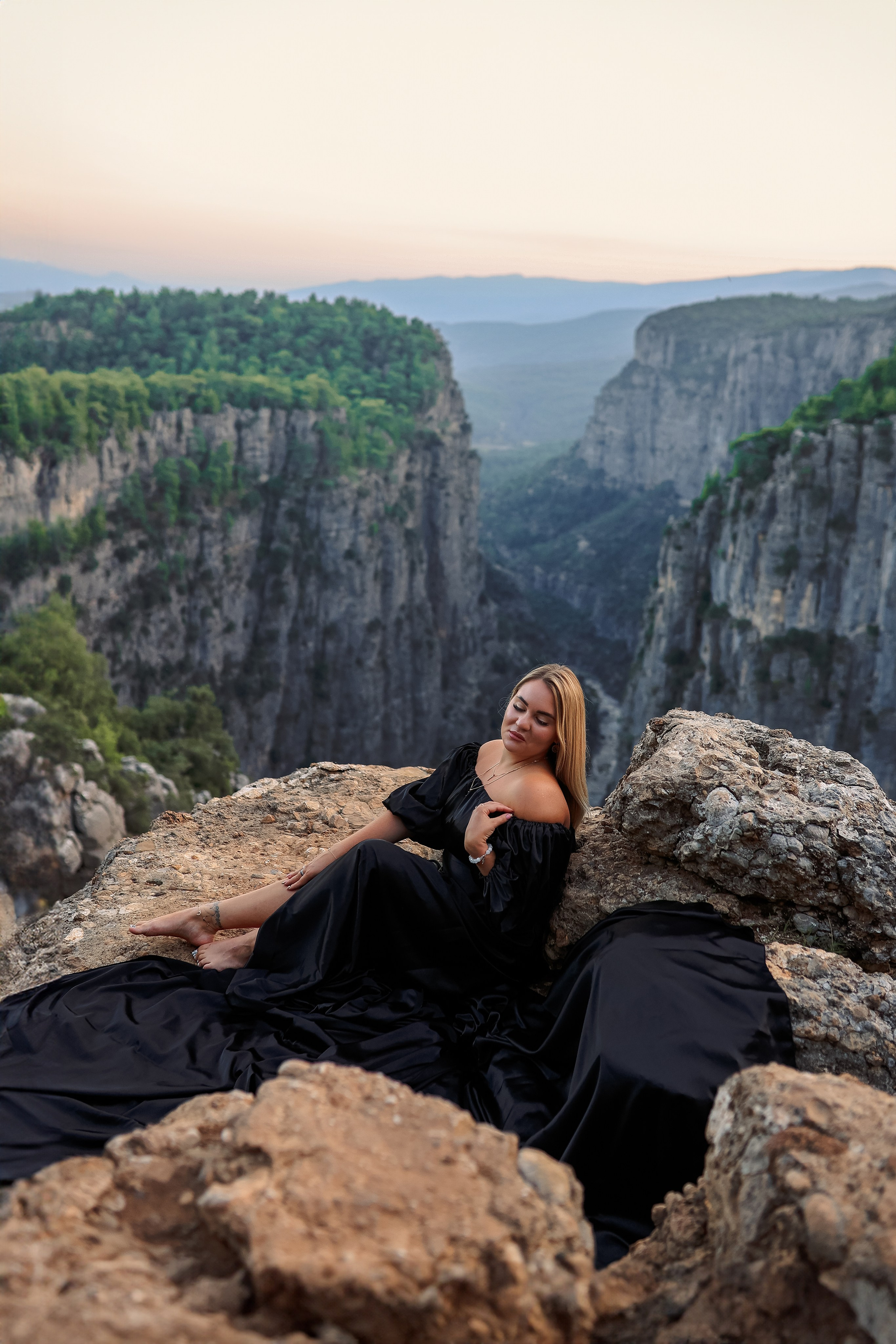 Фотосессия в Тазы каньоне