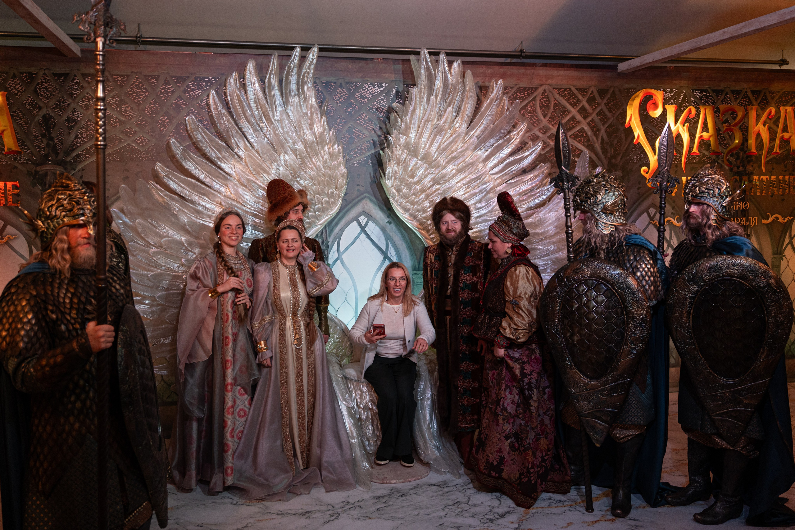 Премьера: Сказка о царе Салтане. Илья Варин — Фотограф Москва, Тверь