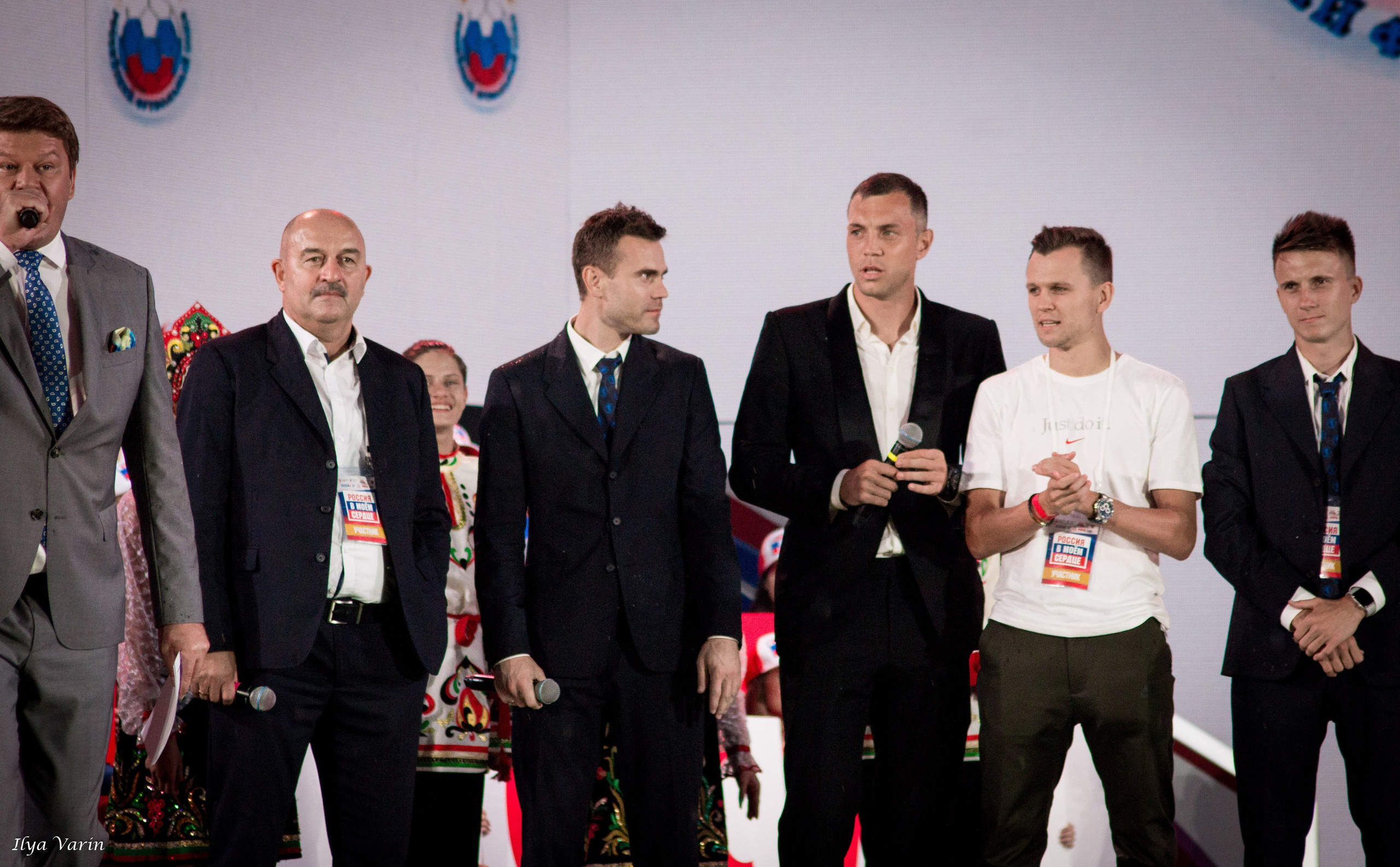 Концерт на Манежной. Илья Варин — Фотограф Москва, Тверь