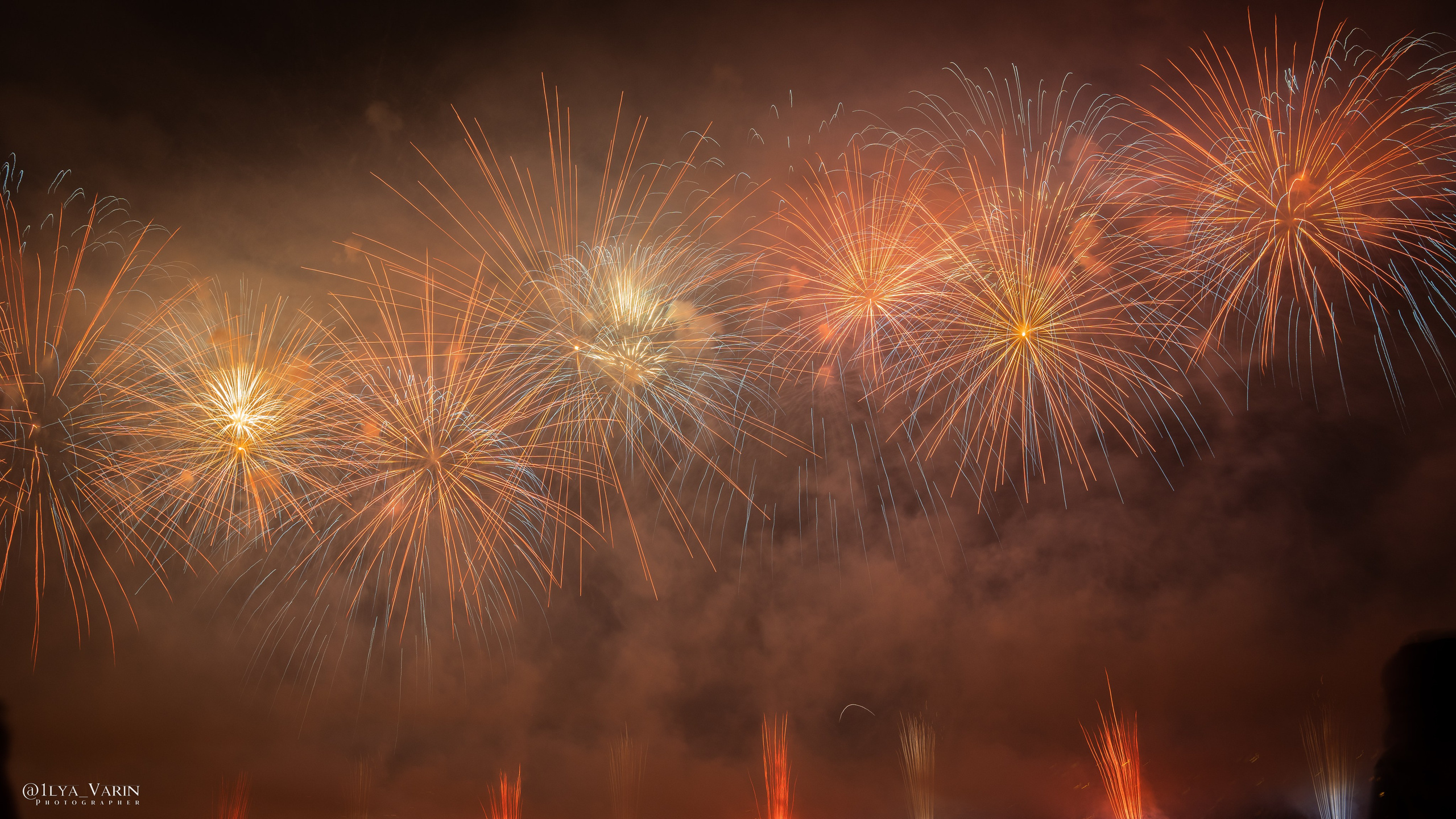 Международный фестиваль фейерверков «Ростех». Илья Варин — Фотограф Москва, Тверь