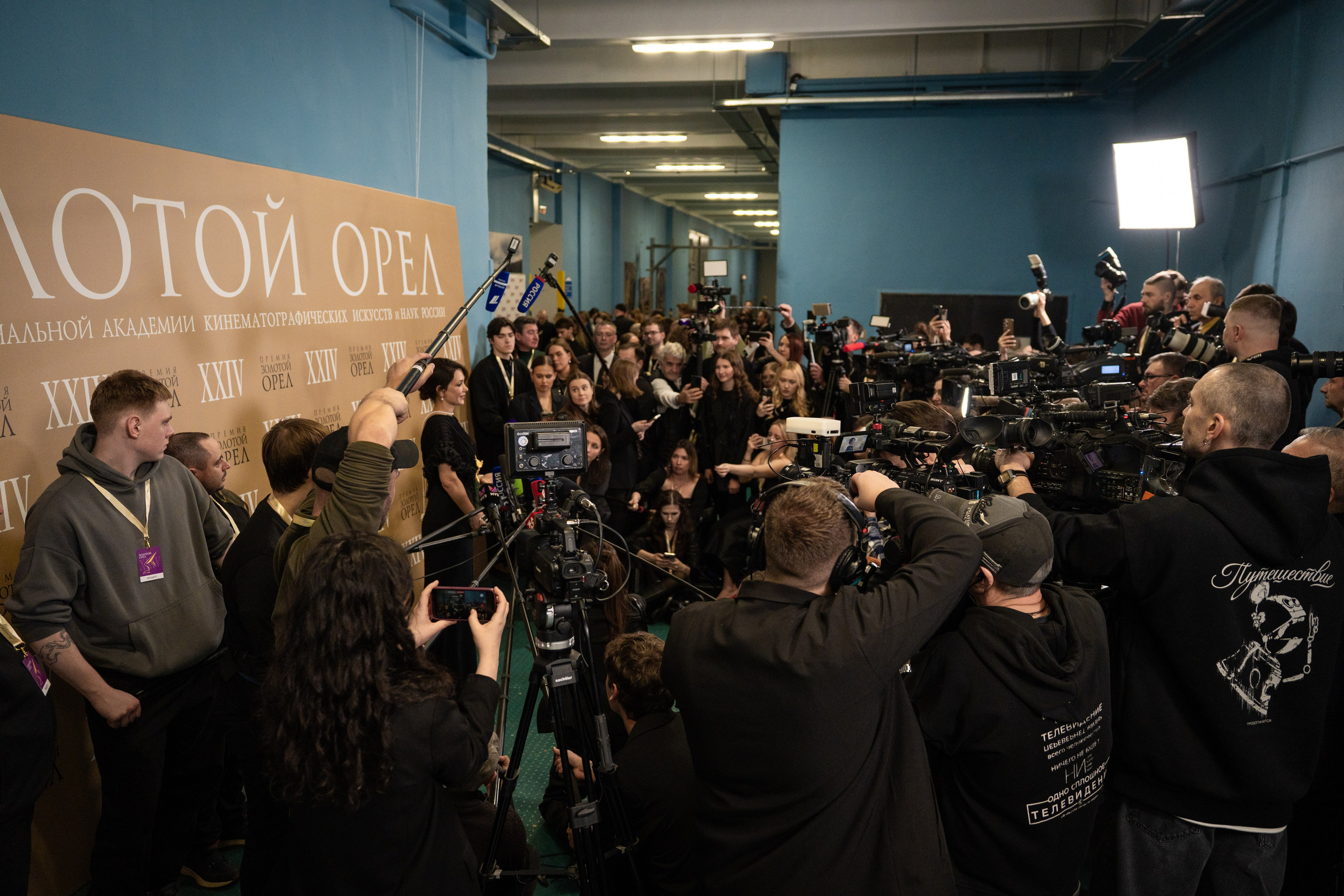 Кинопремия: Золотой орёл 2025. Илья Варин — Фотограф Москва, Тверь