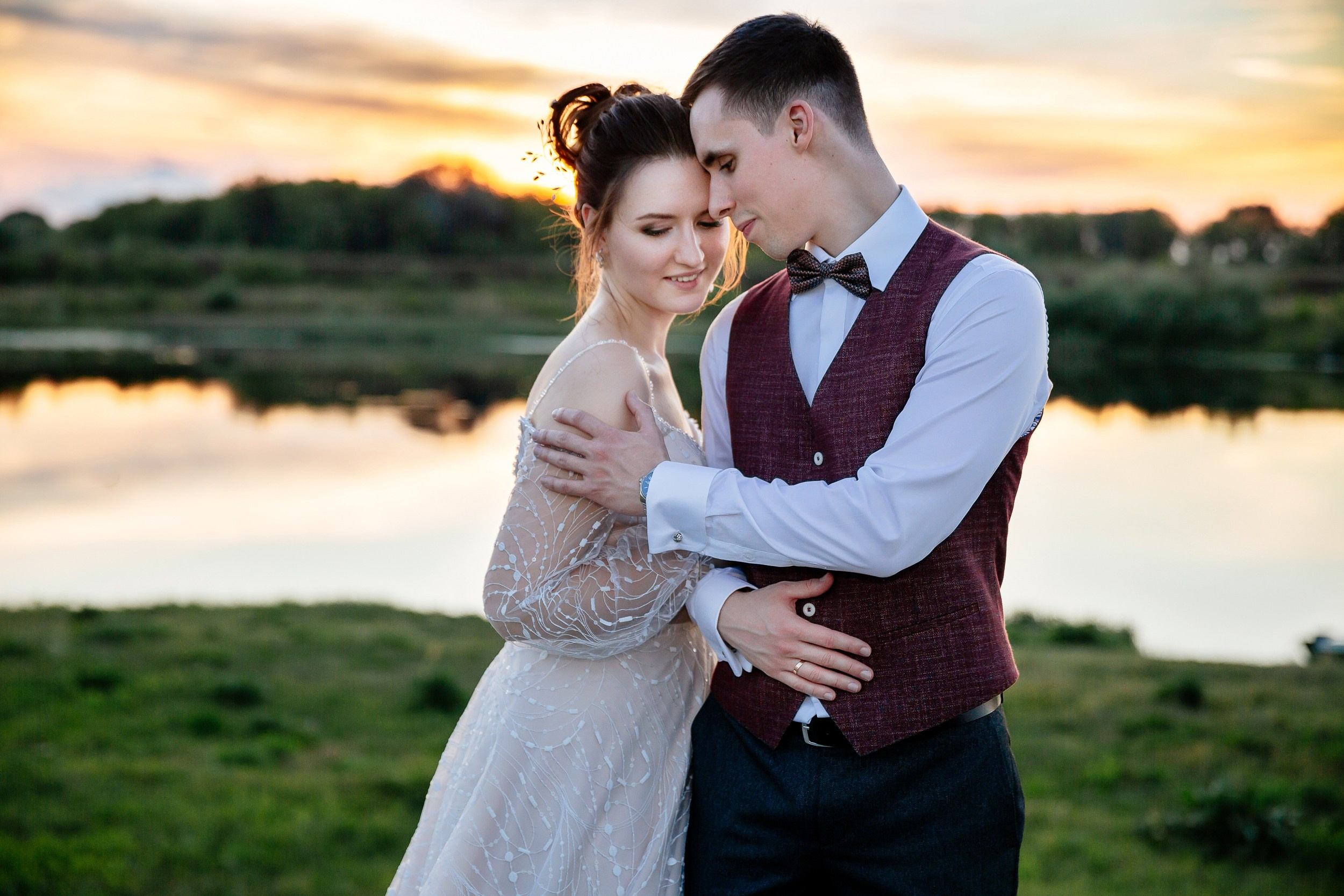 свадьба, свадебный фотограф, свадьба Москва, свадьба Рязань, свадебная прогулка, молодожёны, красивая пара