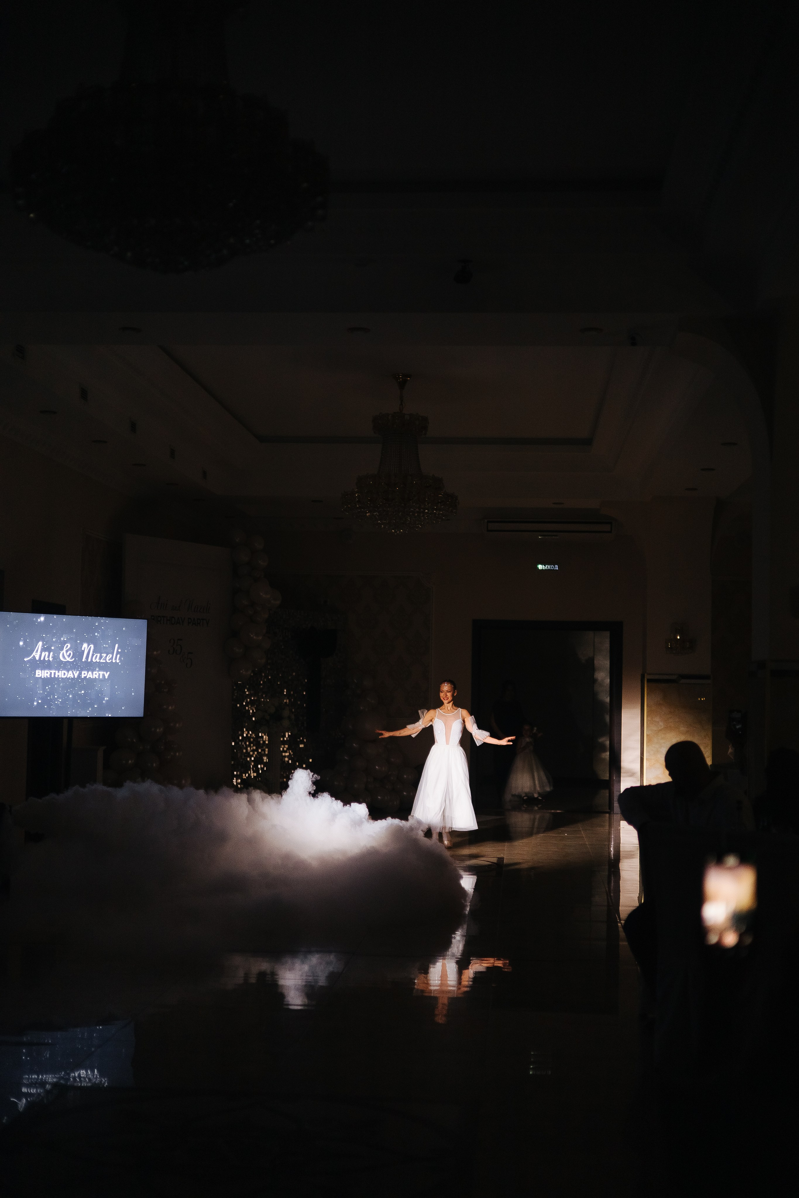 Ани и Назели. 35&5 День рождения, «Янтарь». Фотограф в Красноярске Надежда Воскресенская