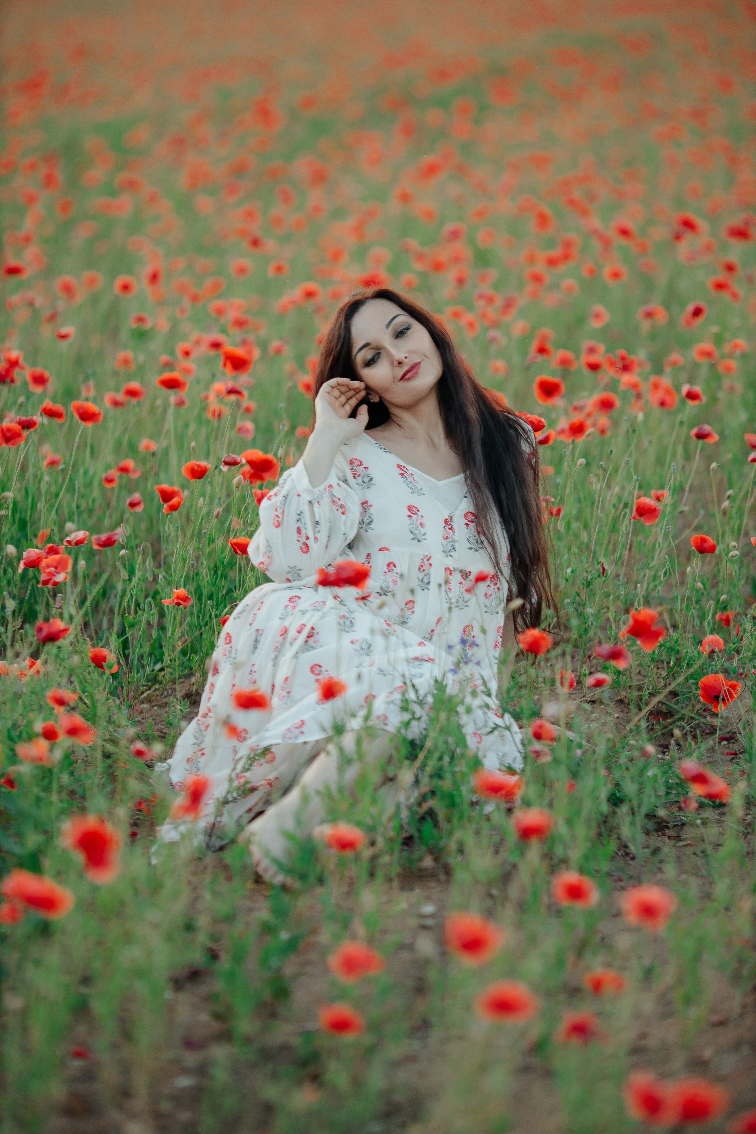 Маковое поле, Павы. Семейный и детский фотограф в Пскове и Санкт-Петербурге Яна Калинина