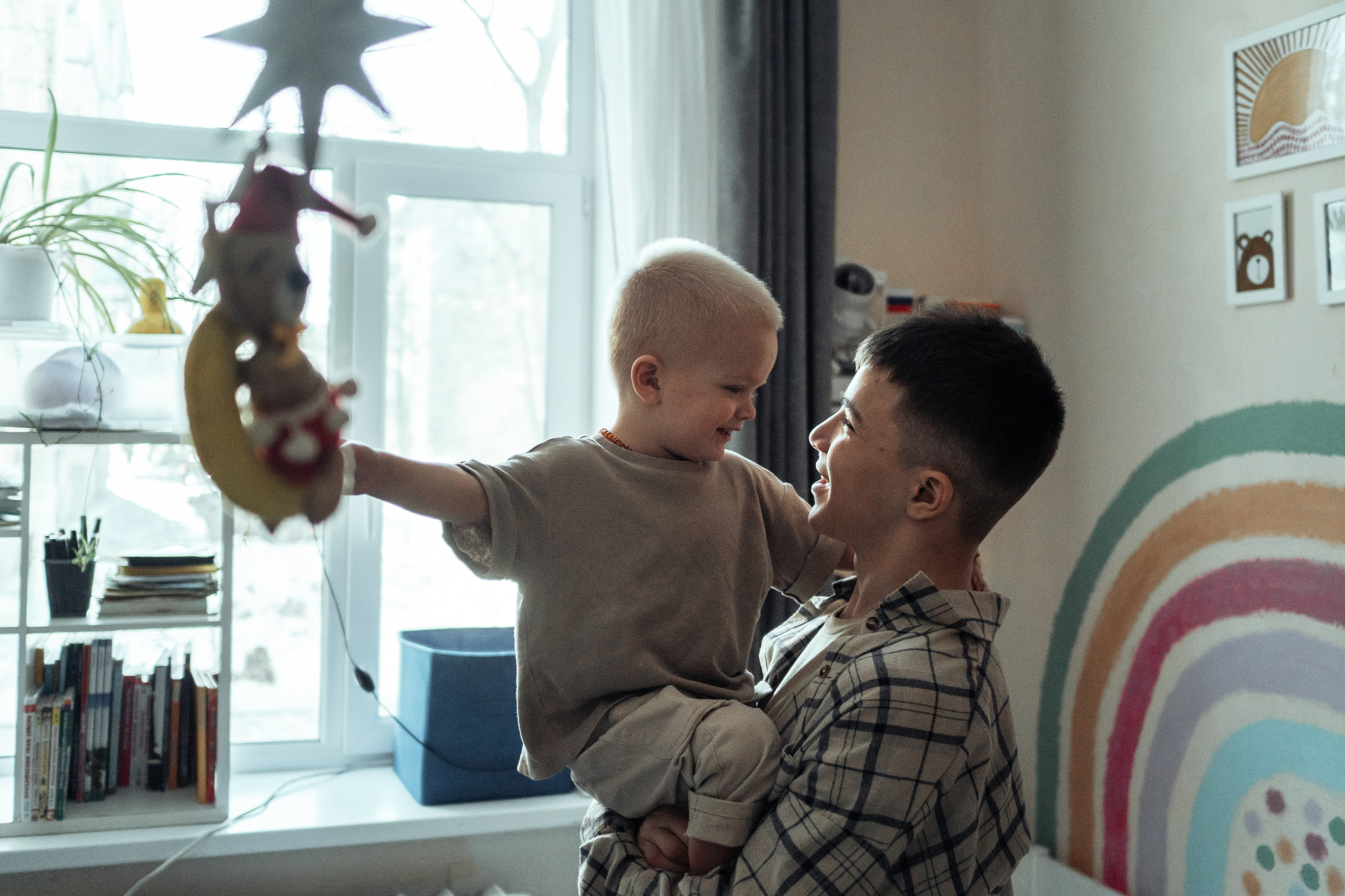 Катя, Антон, Вадим и Миша. Семейный и детский фотограф в Санкт-Петербурге Наталья Григорьева