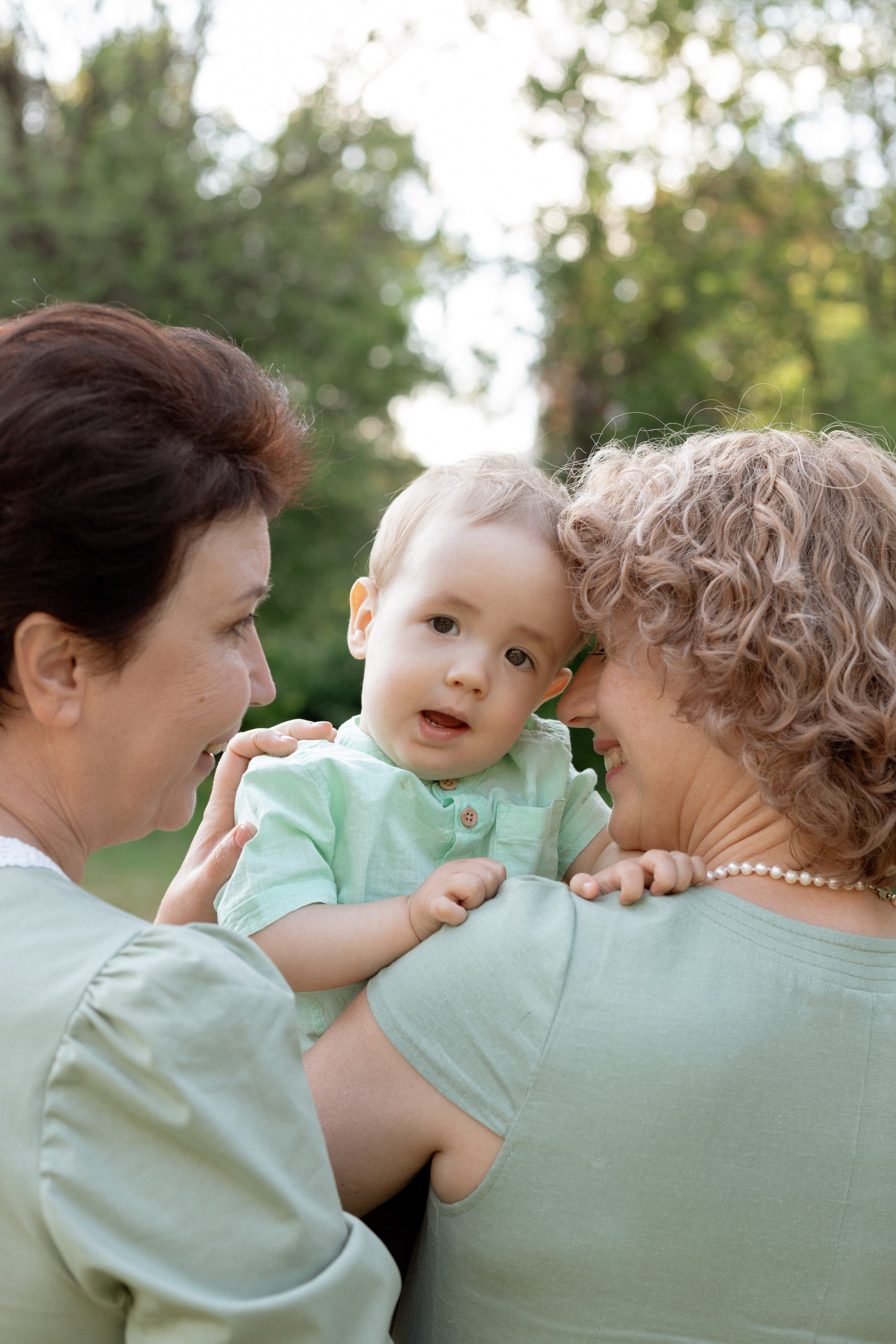 Семья. Фотограф Ася Милая в Москве и Ярославле