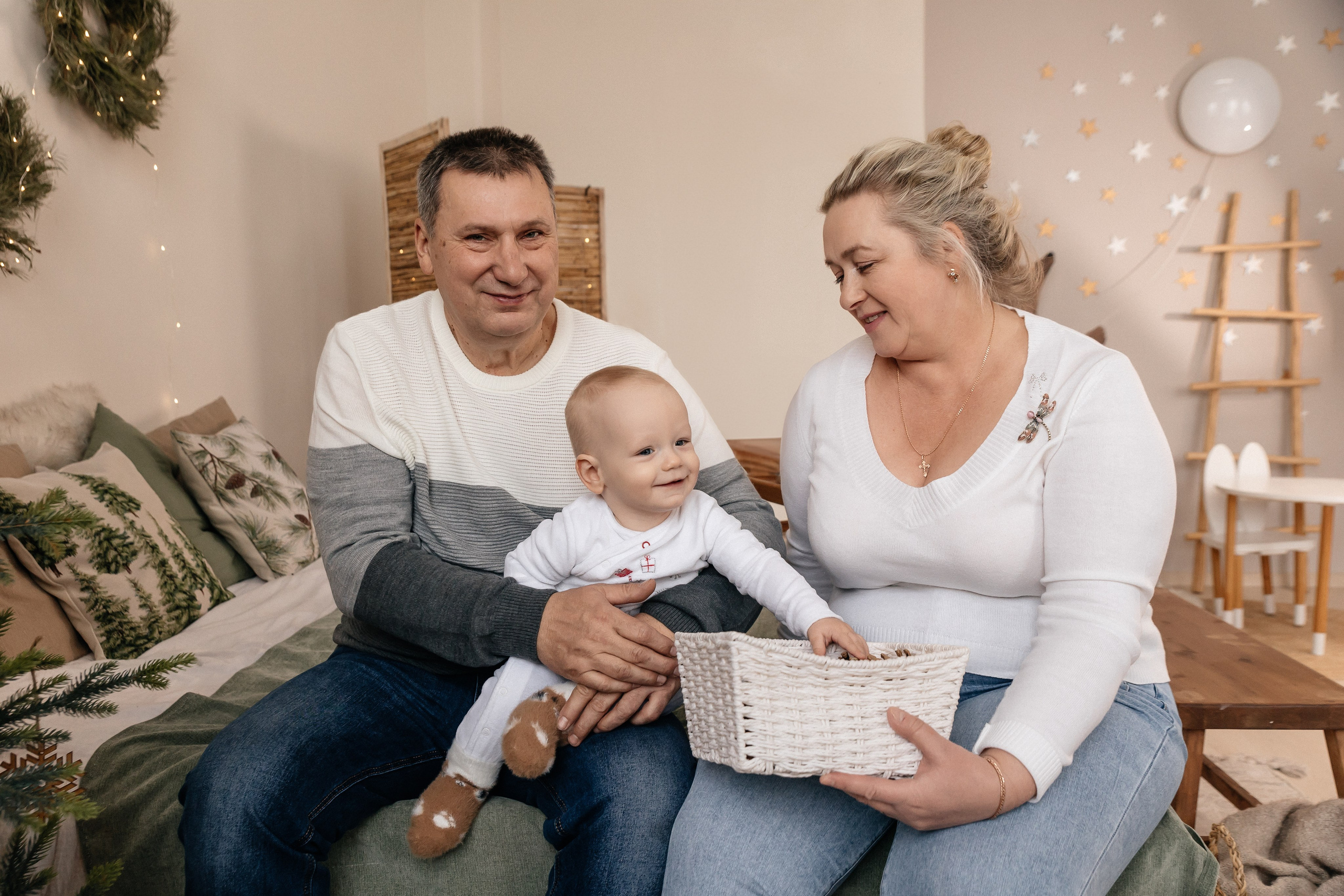 Катя, Илья и Андрей. Семейный фотограф Минск Усова Ольга