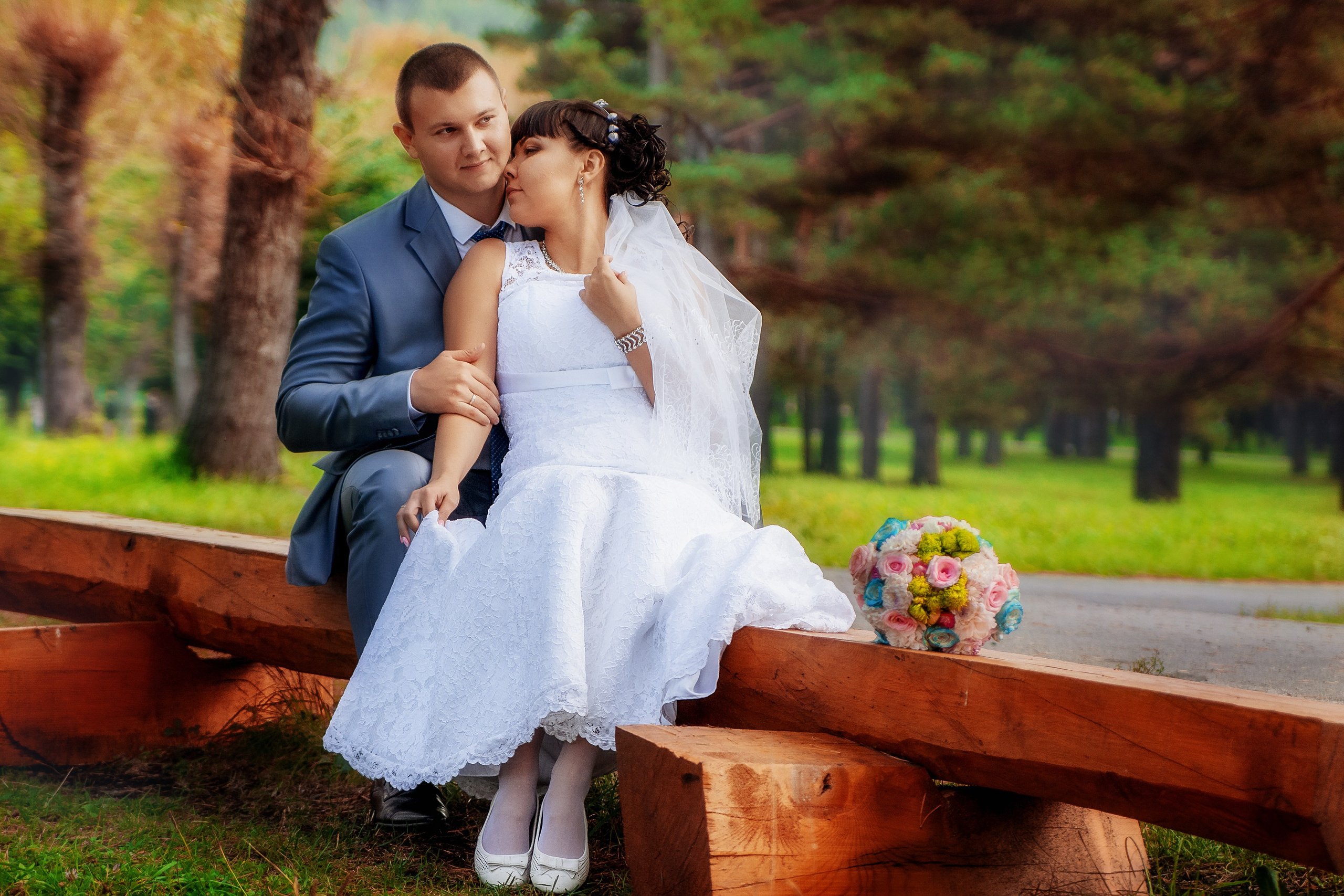 Свадебная съёмка. Семейный фотограф г. Новокузнецк Юлия Машникова