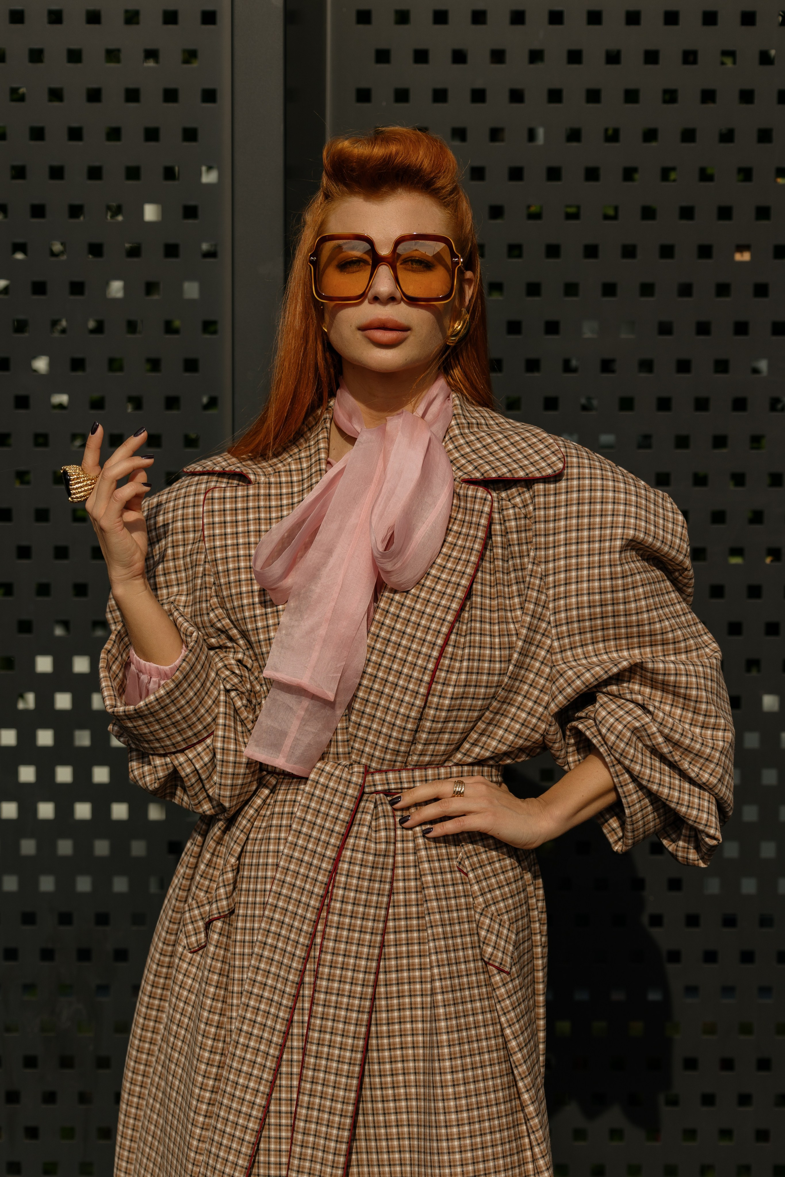 MFW SPRING/SUMMER 2024 GUCCI. Photographer in Milan Ivan Goncharov