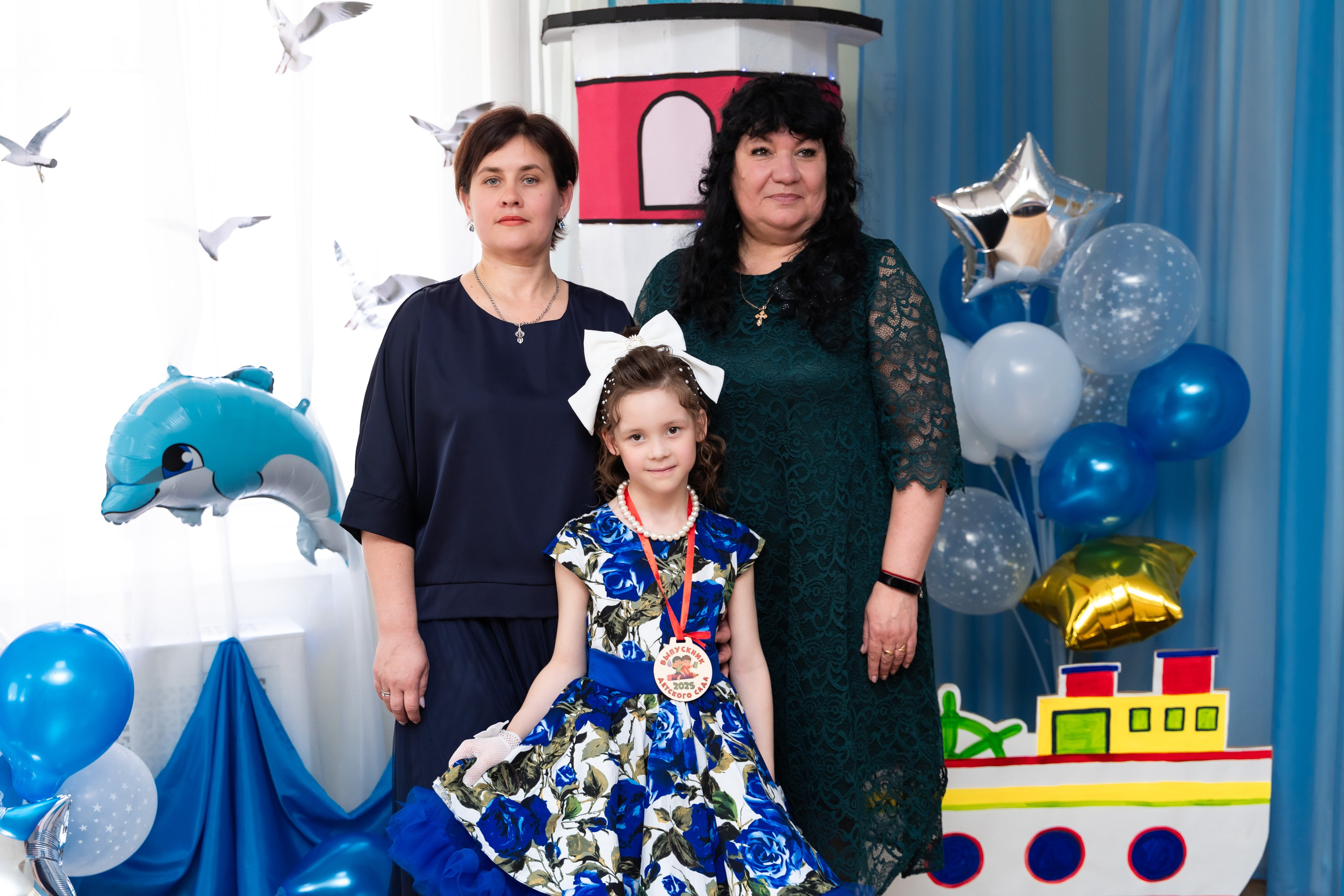 Фотосессия на Выпускной в детском саду. Свадебный и семейный фотограф в Омске Белозерова Александра