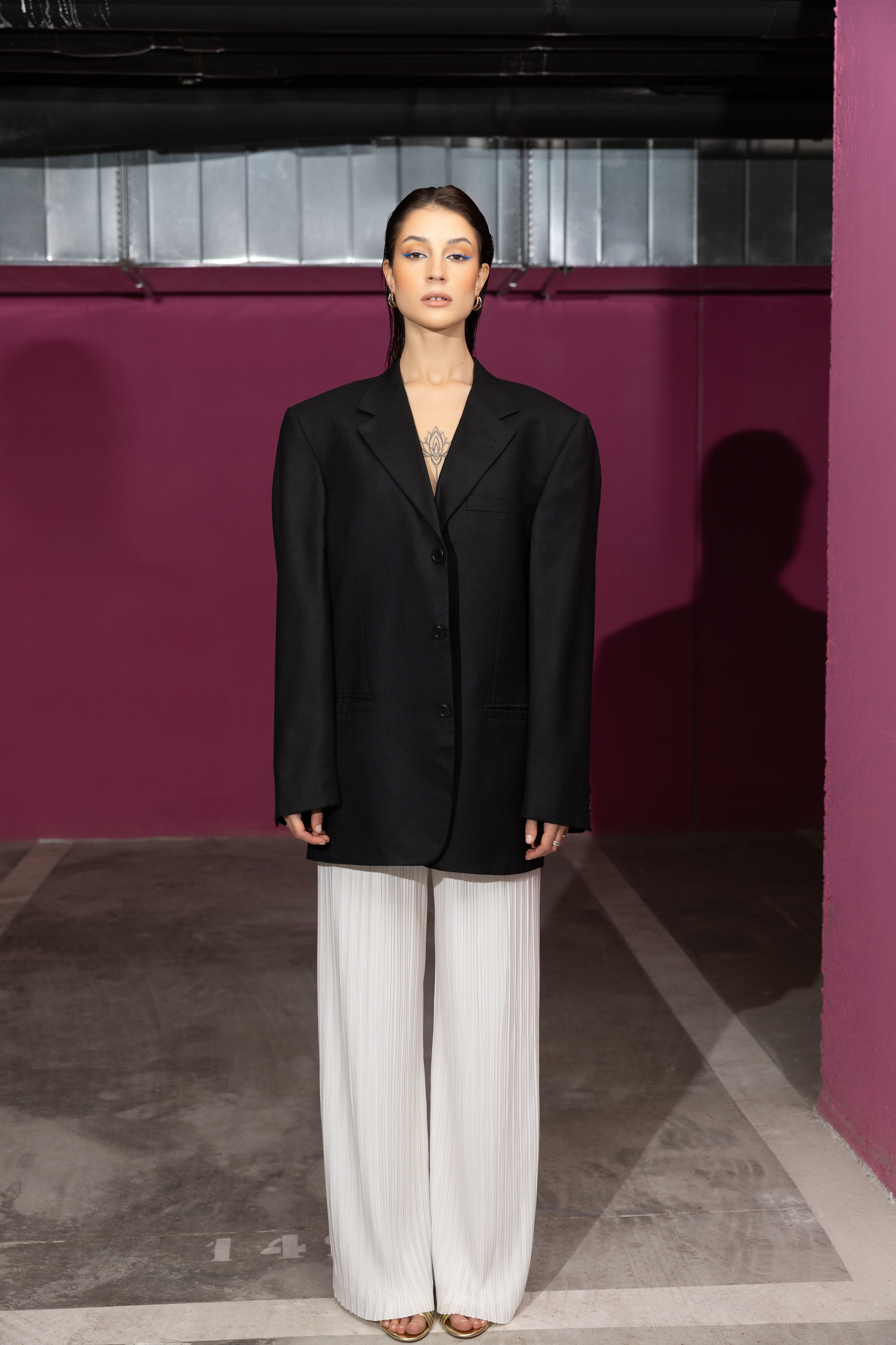 A colourful lookbook