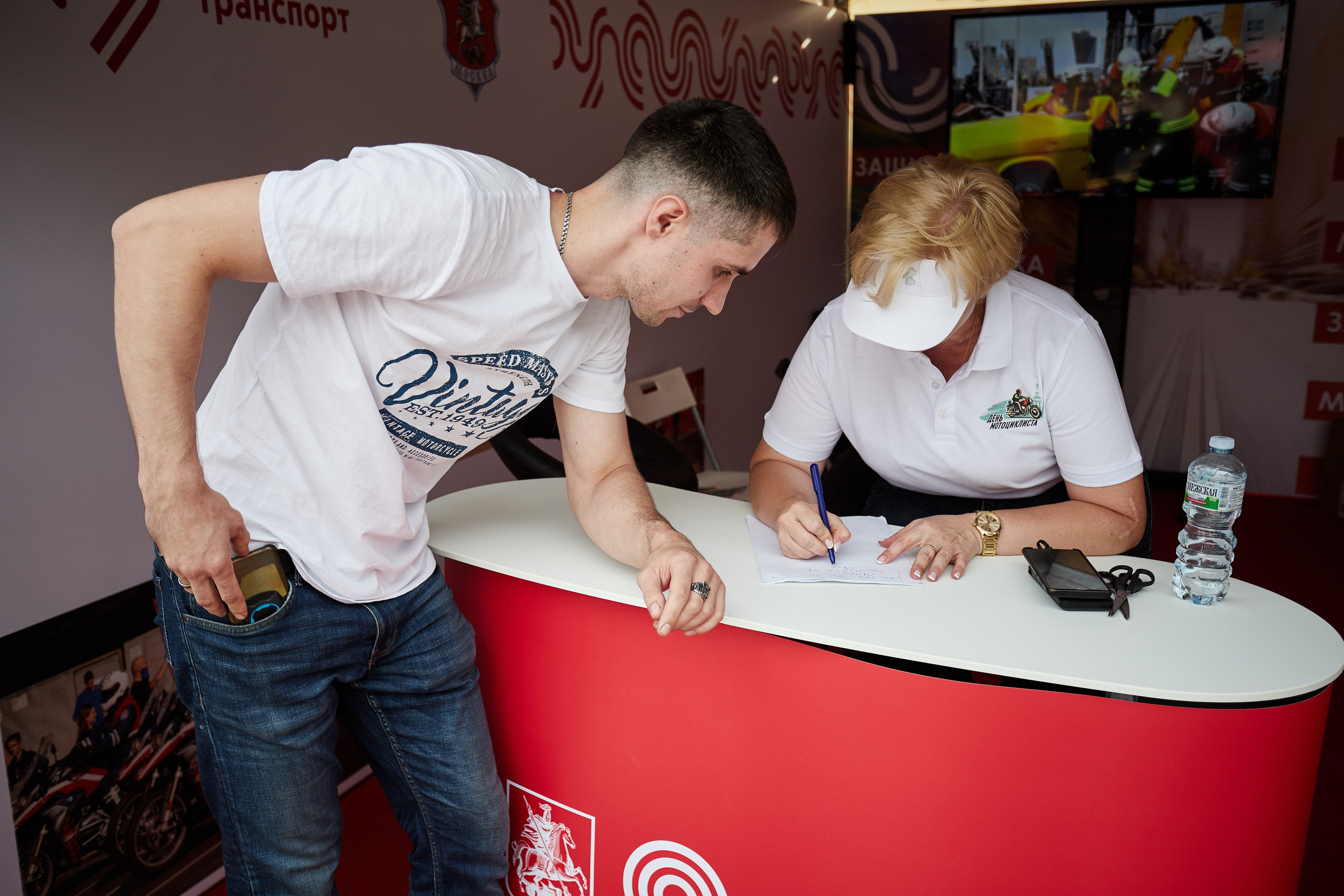 День Мотоциклиста 2024. Репортажный Фотограф