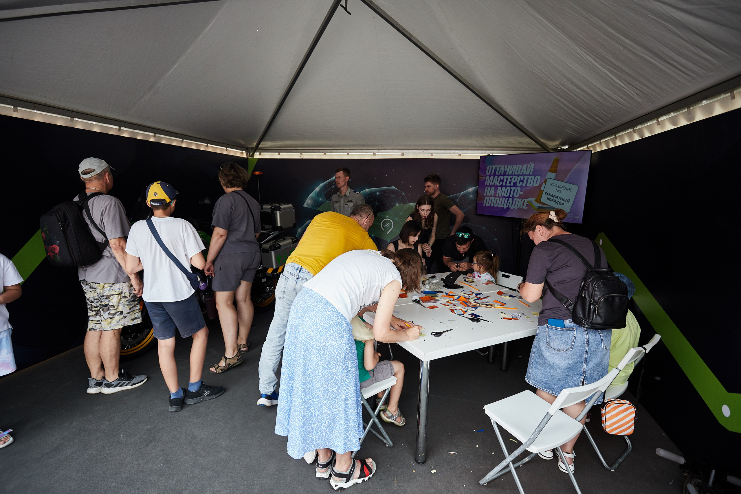 День Мотоциклиста 2024. Репортажный Фотограф