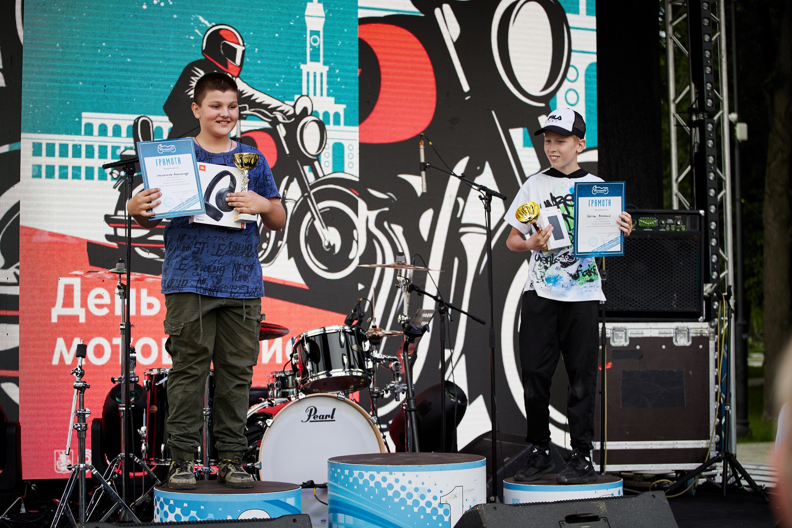 День Мотоциклиста 2024. Репортажный Фотограф