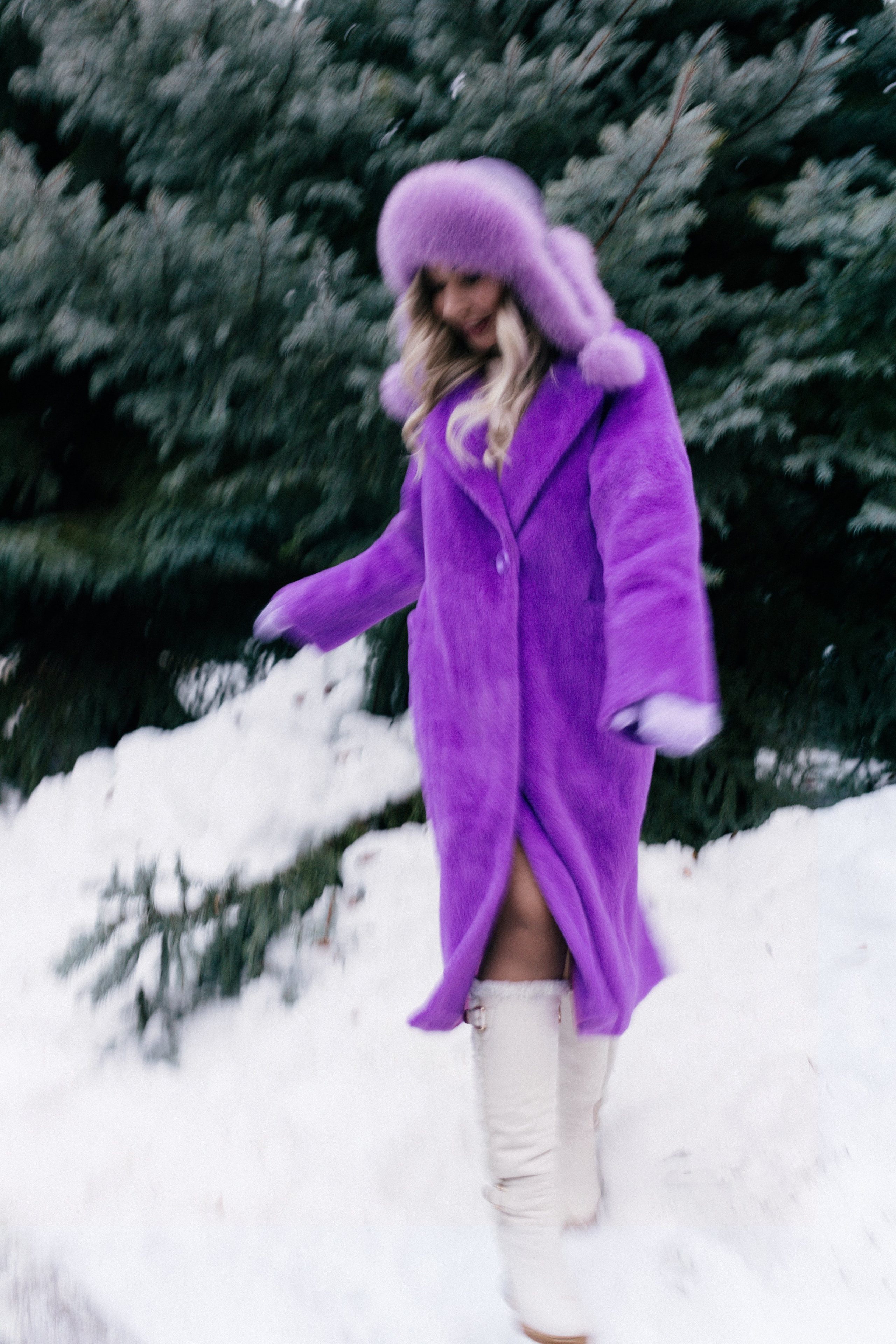 Зимняя сказка для Анны. Фотограф Елена Кириллова