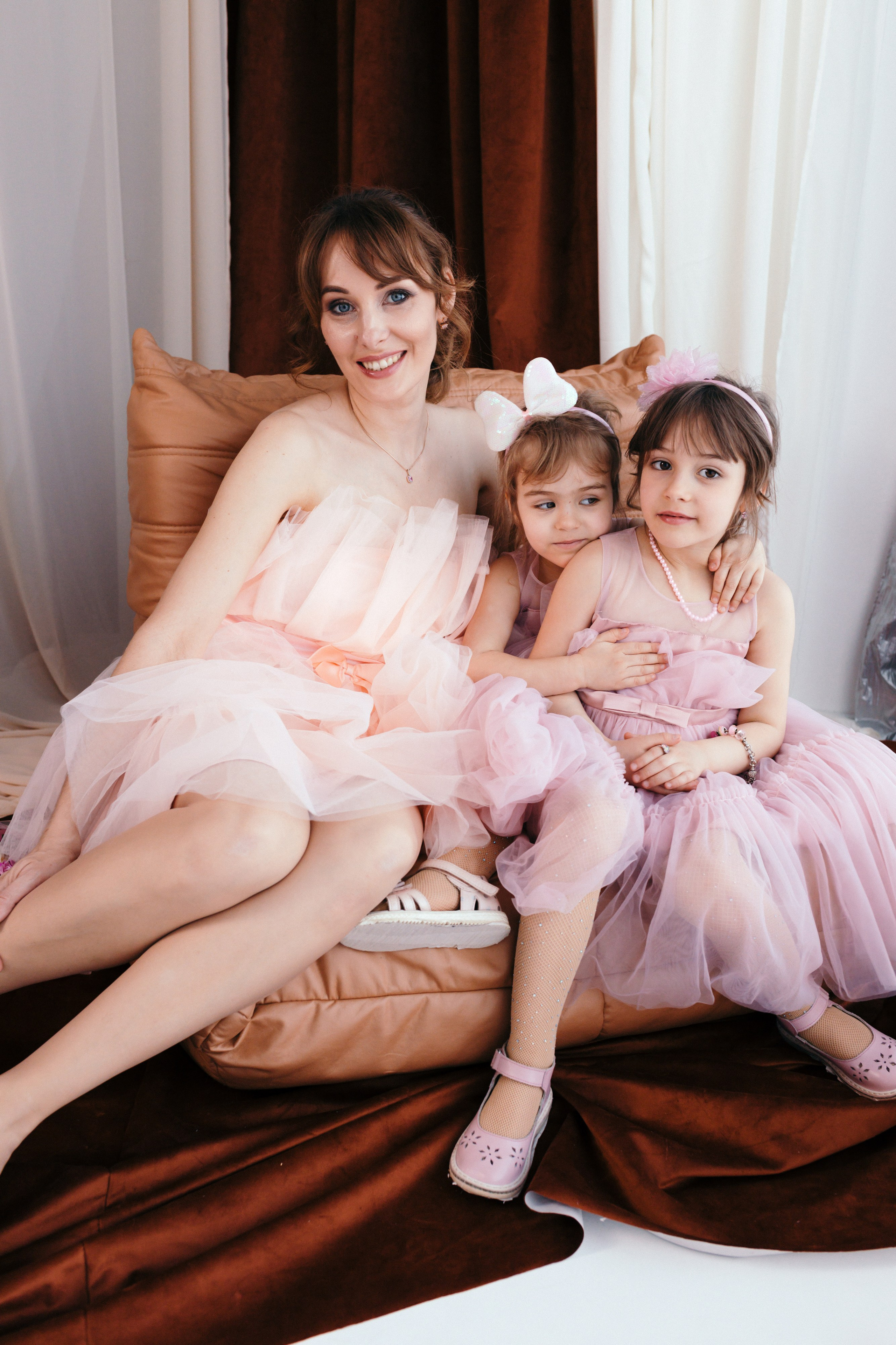 Ирина, Арина, и Саша. Фотограф Елена Кириллова