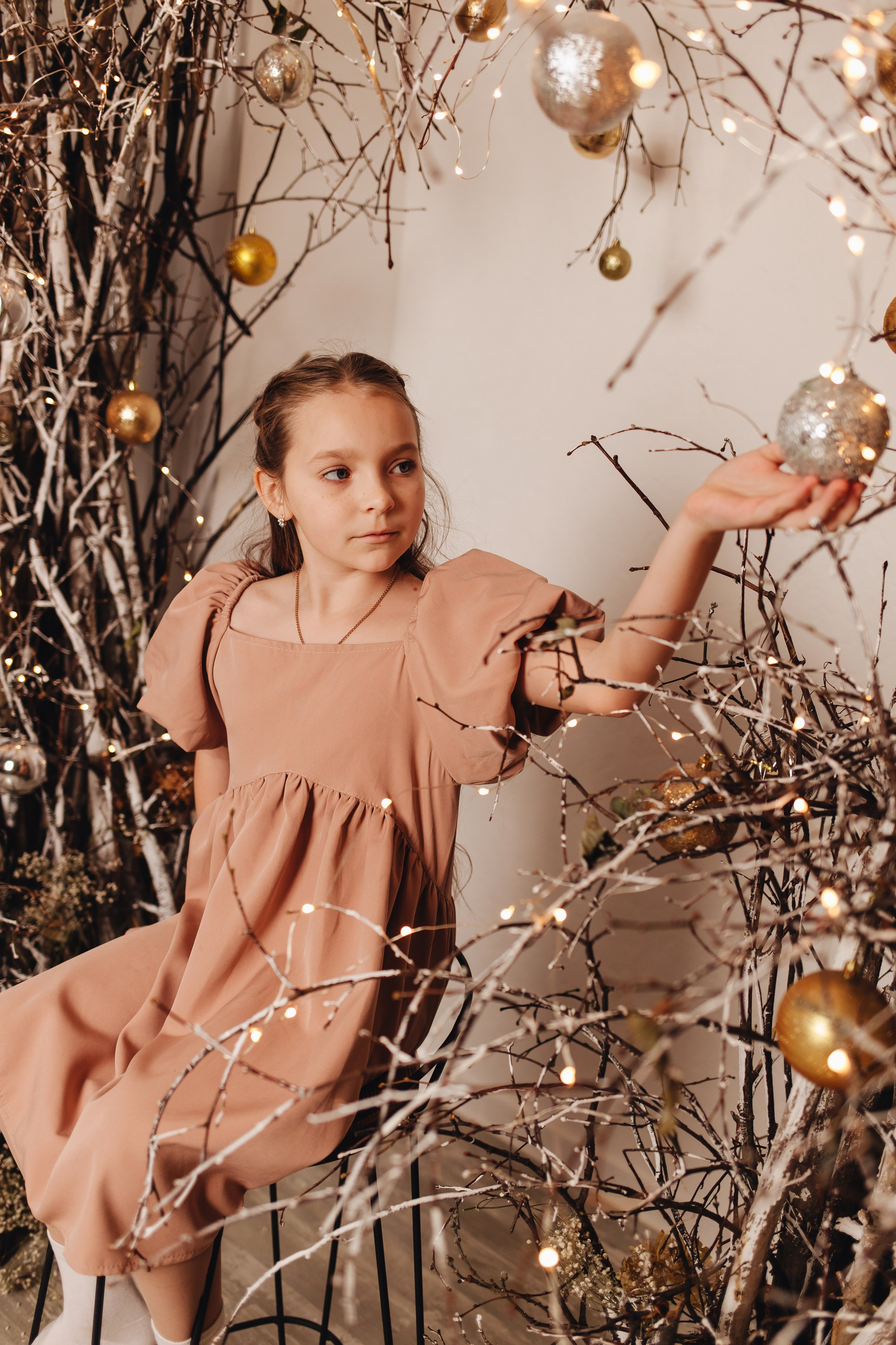 Семейная новогодняя фотосессия. Фотограф Елена Кириллова