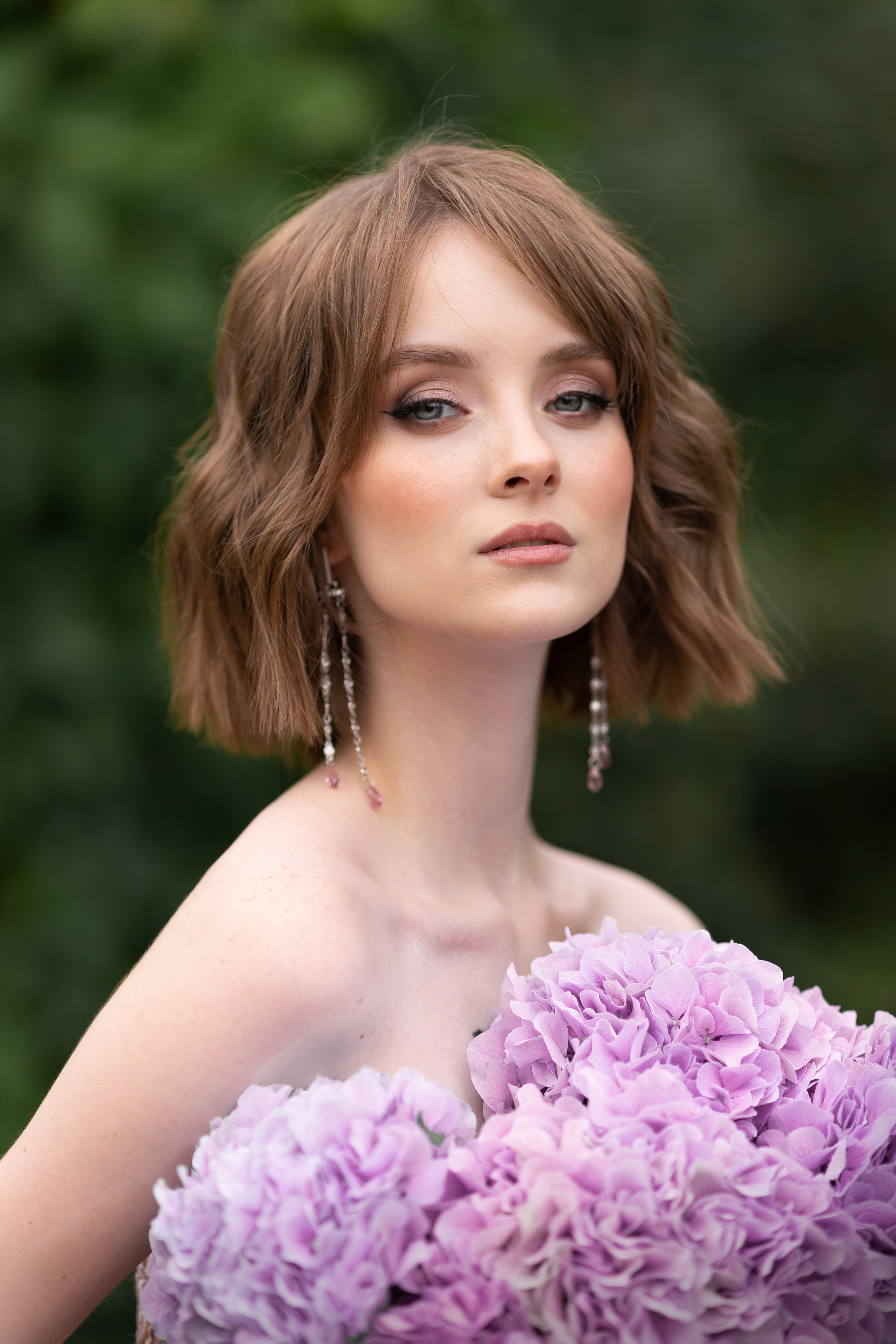 Портретная съемка в Саду им Баумана. Свадебные видео