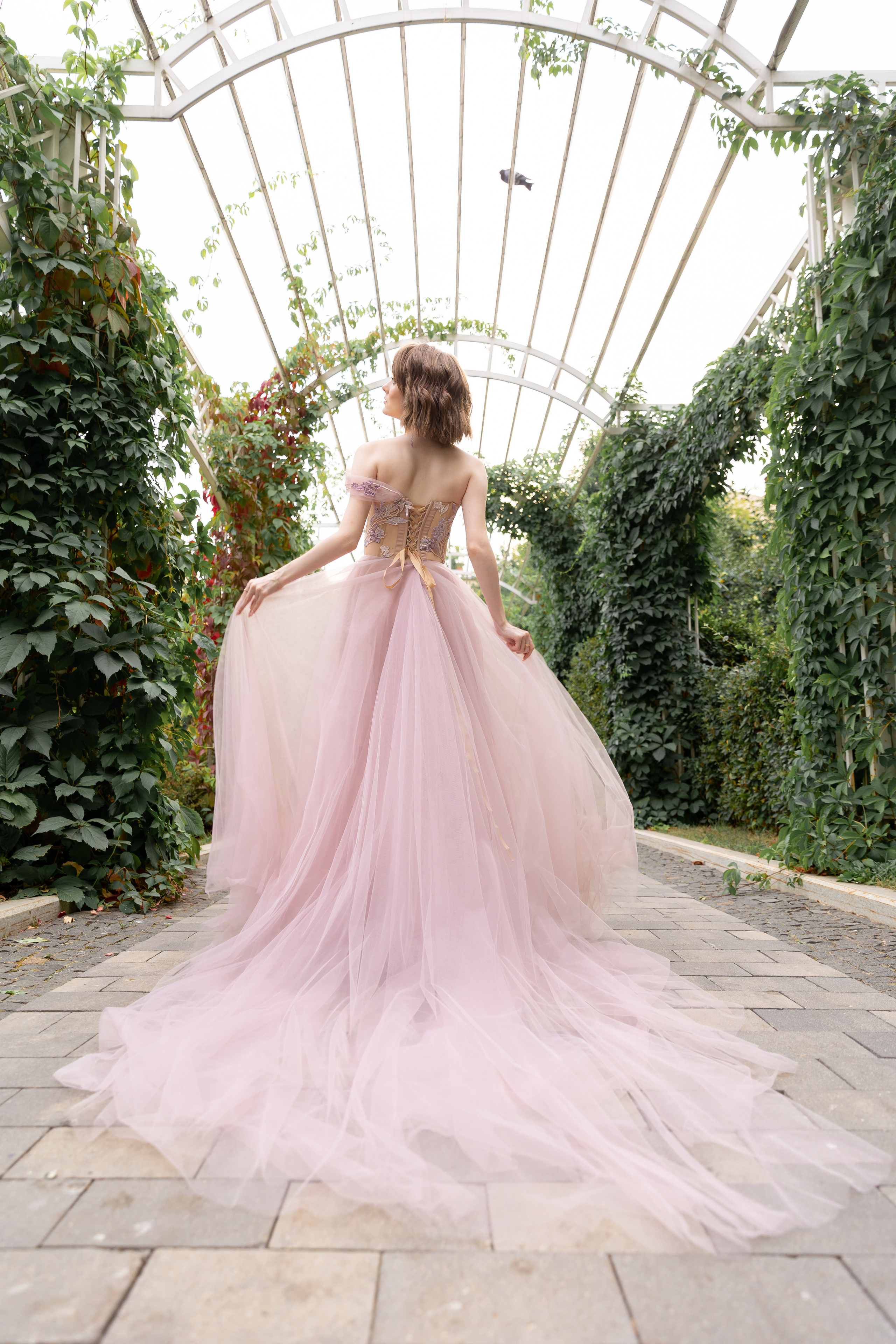 Портретная съемка в Саду им Баумана. Свадебные видео