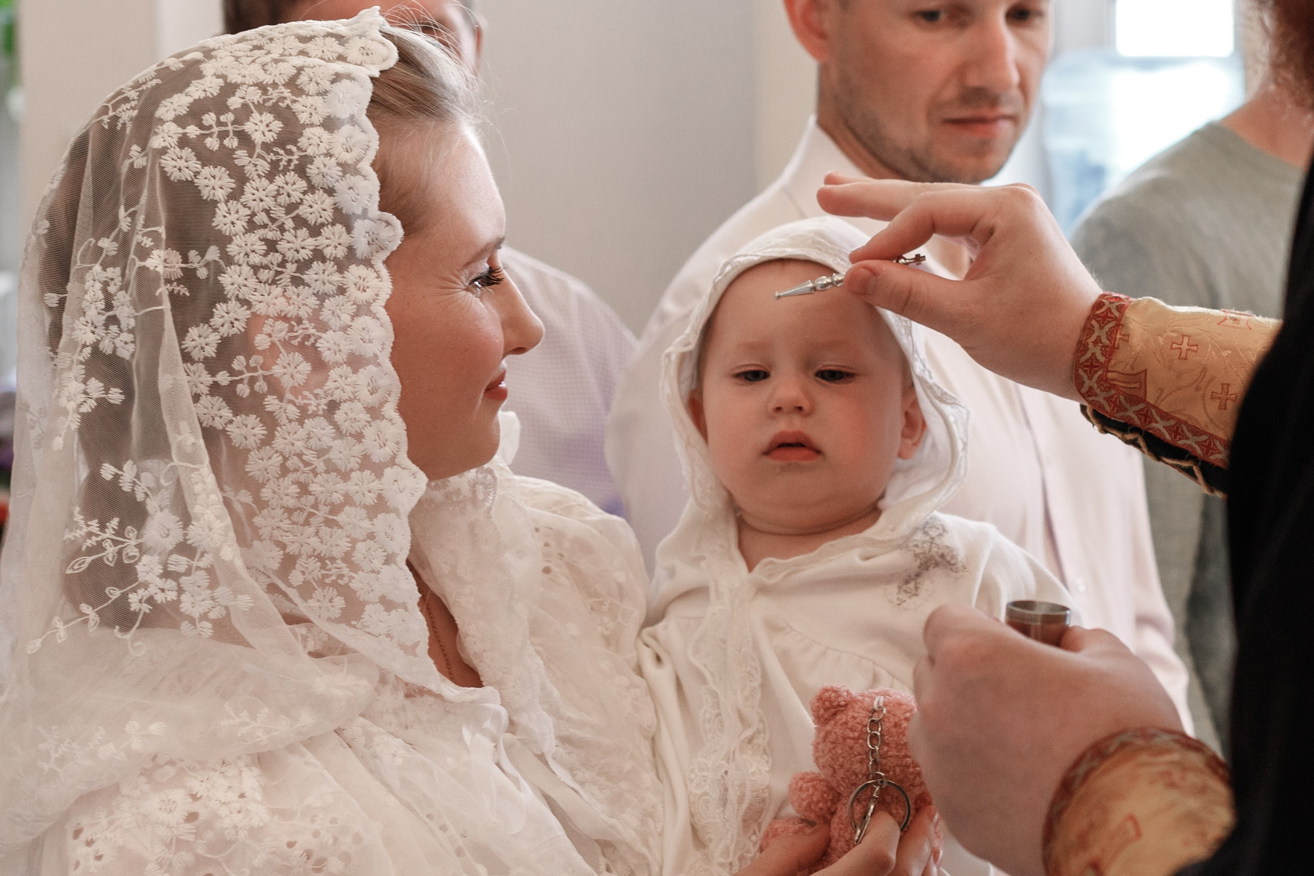Крещение. Фотограф новорожденных, детский фотограф в г. Оренбурге Екатерина Козлова