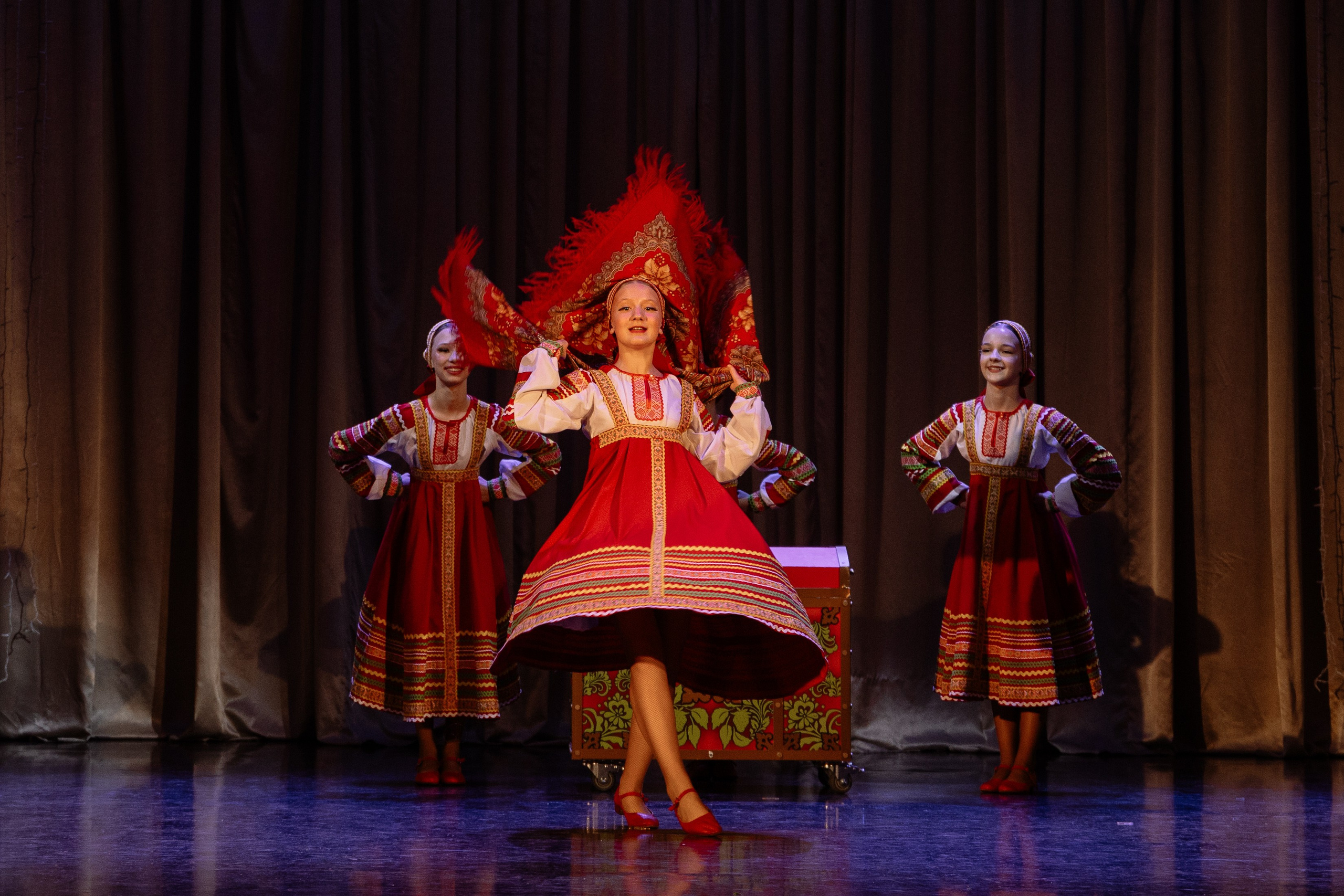 Сибирские узоры ДК Ефремова. Фотограф Юлия Мальцева