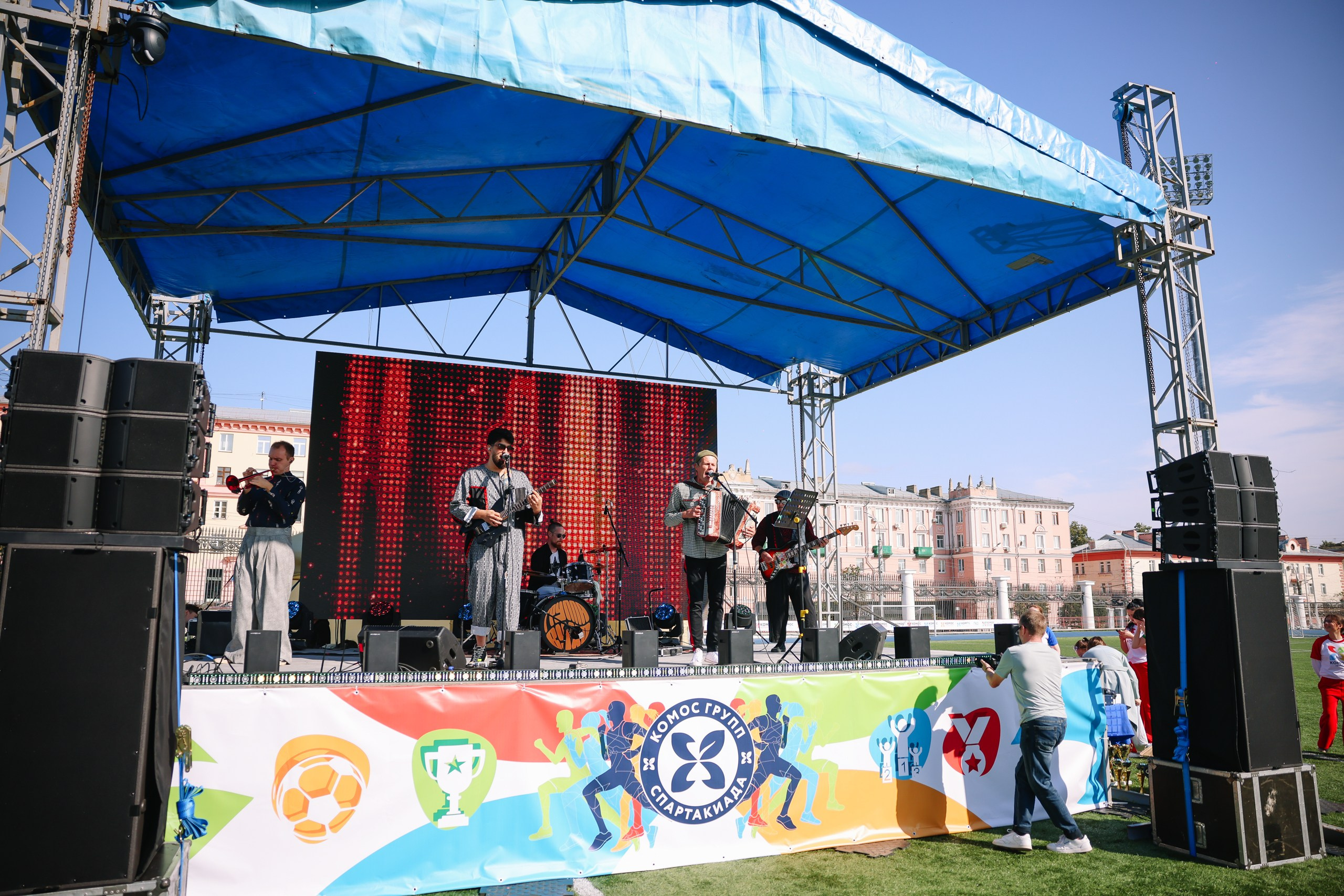 Комос — спартакиадa. Фотограф в Ижевске и Казани Богданов Яков